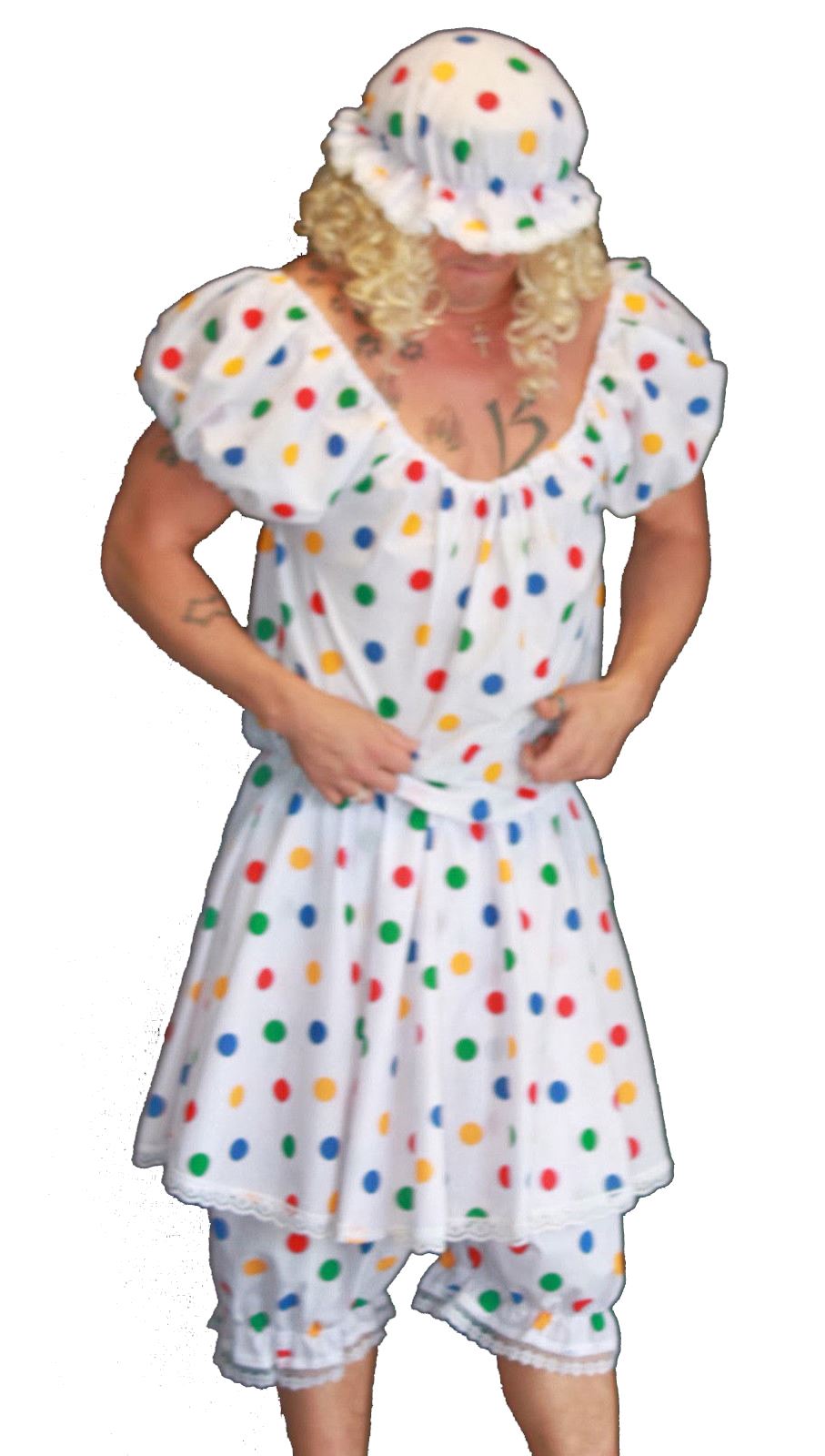 aunt sally fancy dress outfit