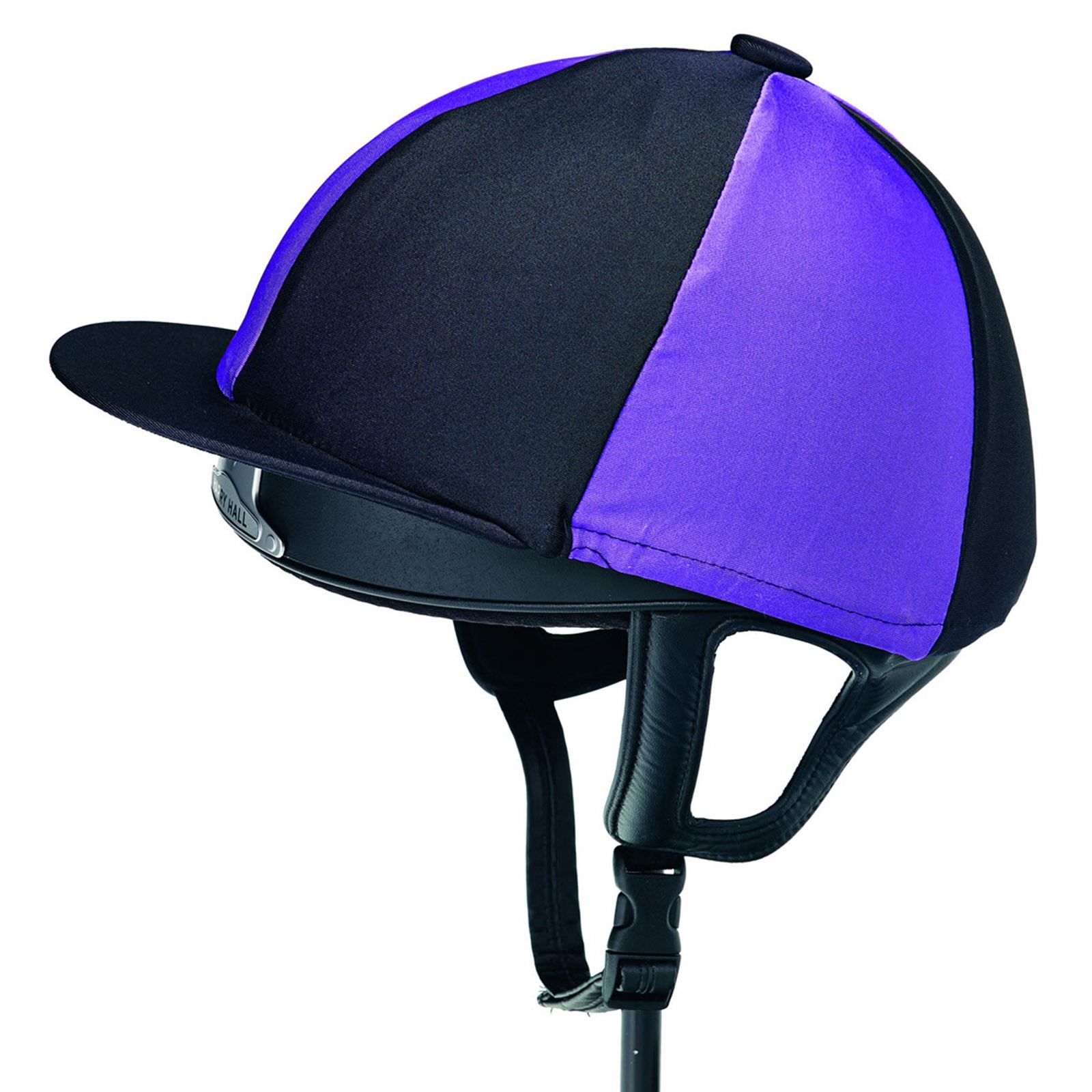 Harry Hall Equestiran Elasticated Trim & Button Top Hat Silk Horse