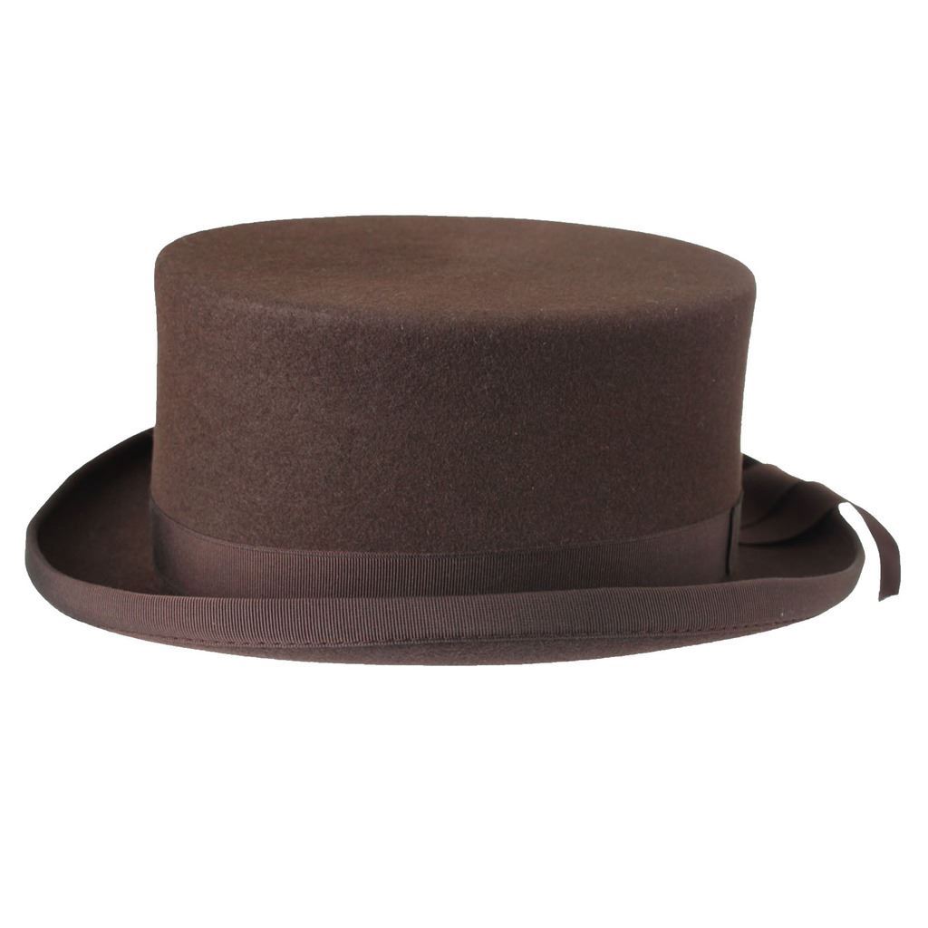 Horka Equestrian Mens Bowler Hat HairFelt Waterproof Horse Riding