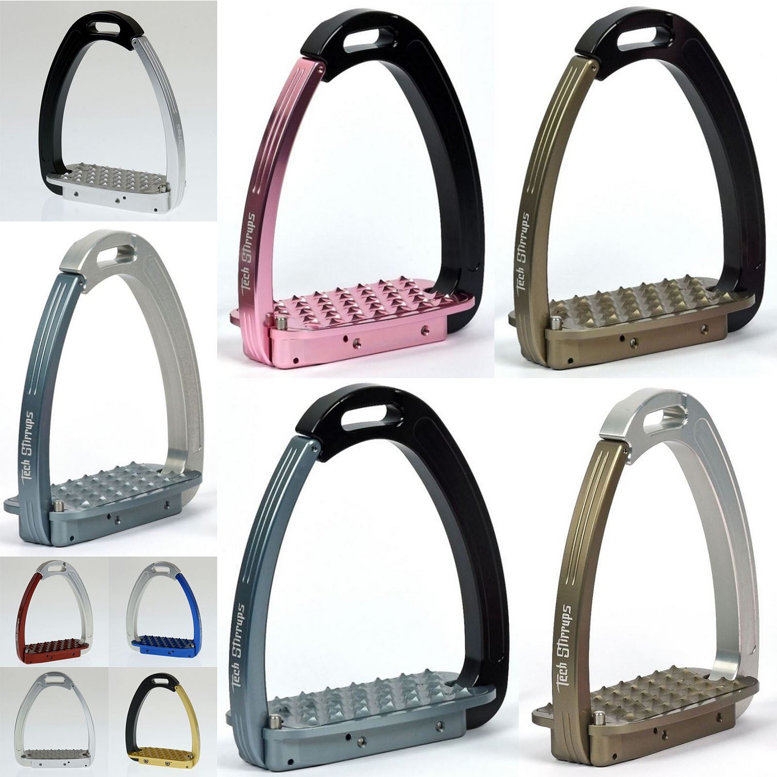Showing Jumping Tech Stirrup Venice Safety Stirrups Irons New
