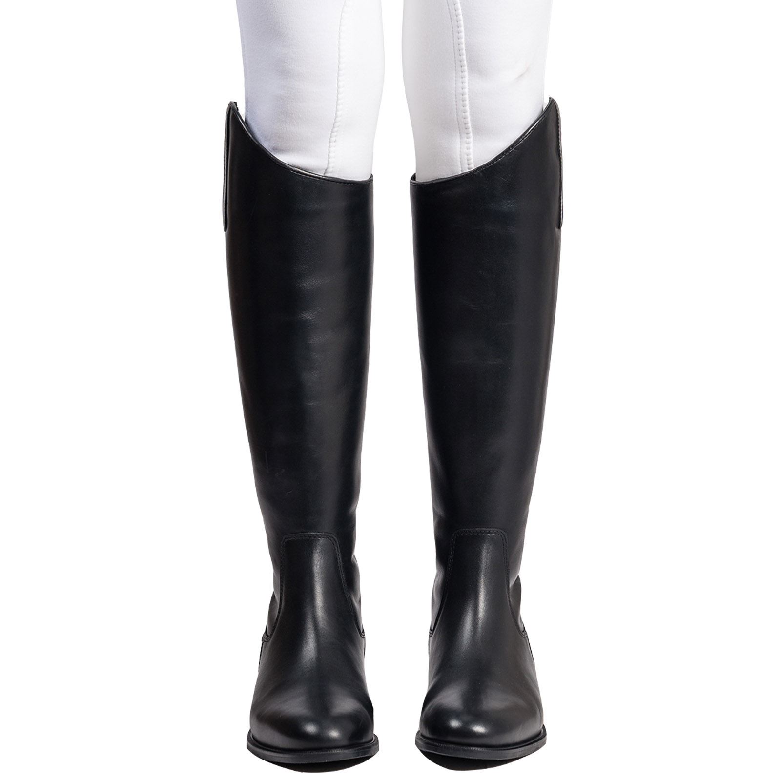 Womens Horse Show Jumping Competition Dress/Field Leather Tall Riding