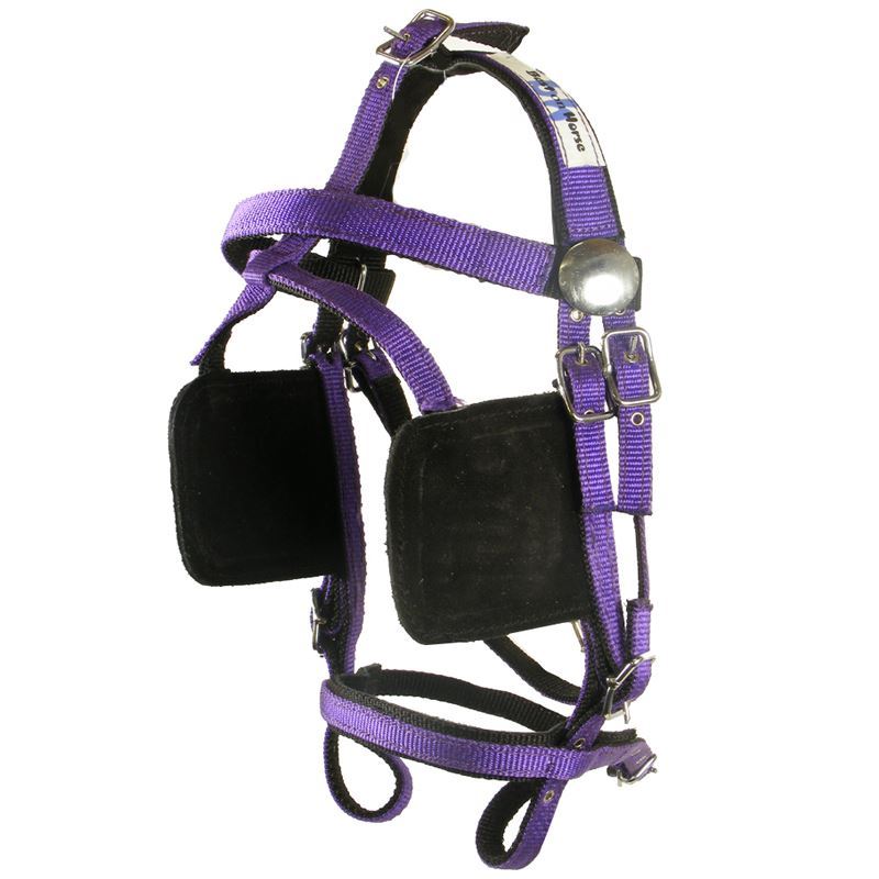 Single Synthetic Driving bing Horse Bridle Reins Cart Harness Pony