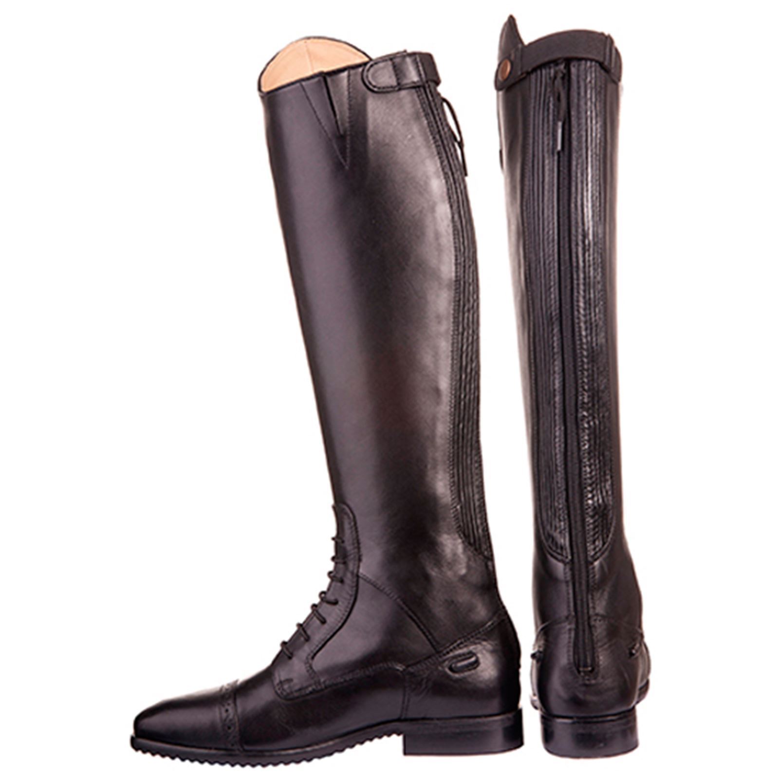 HKM Equestrian Ladies Valencia Waterproof Flexible Rubber Horse Riding Boots