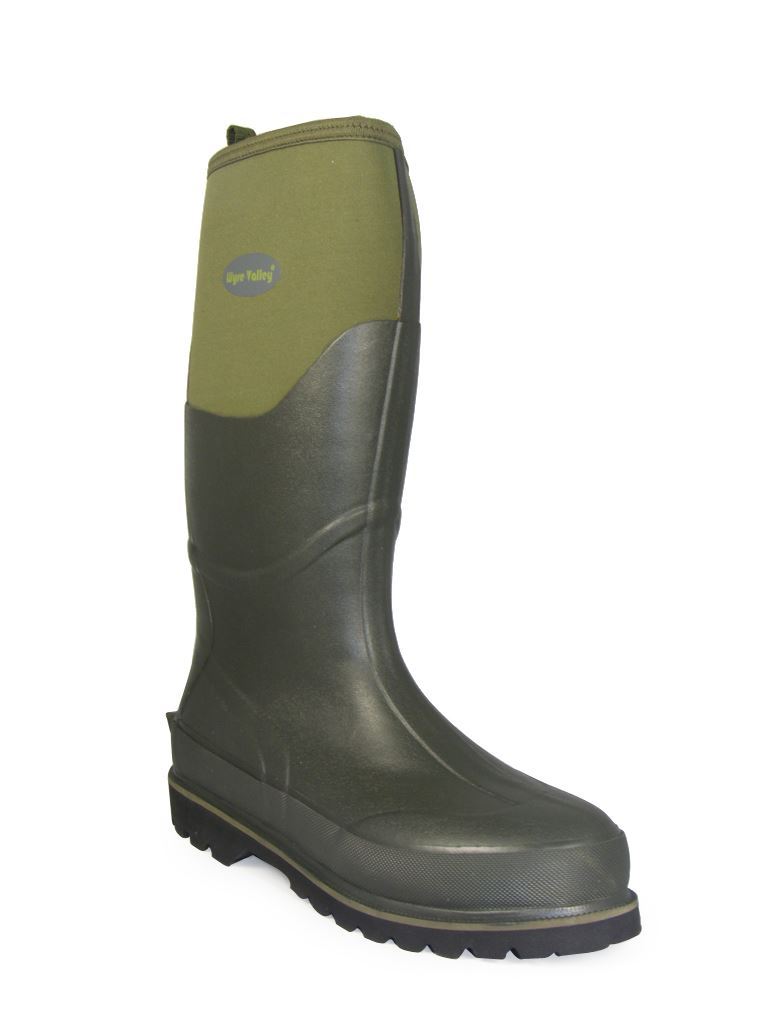 Wyre Valley Ladies Equestrian Trent Muck Yard Neoprene Wellington Boots