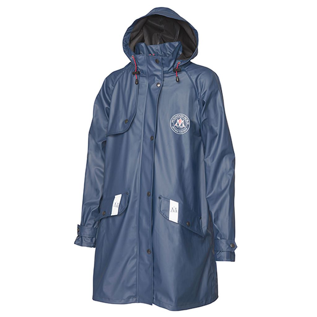Mountain Horse Equestrian Women Misty Chic Waterproof Reflective Rider Rain Coat | eBay