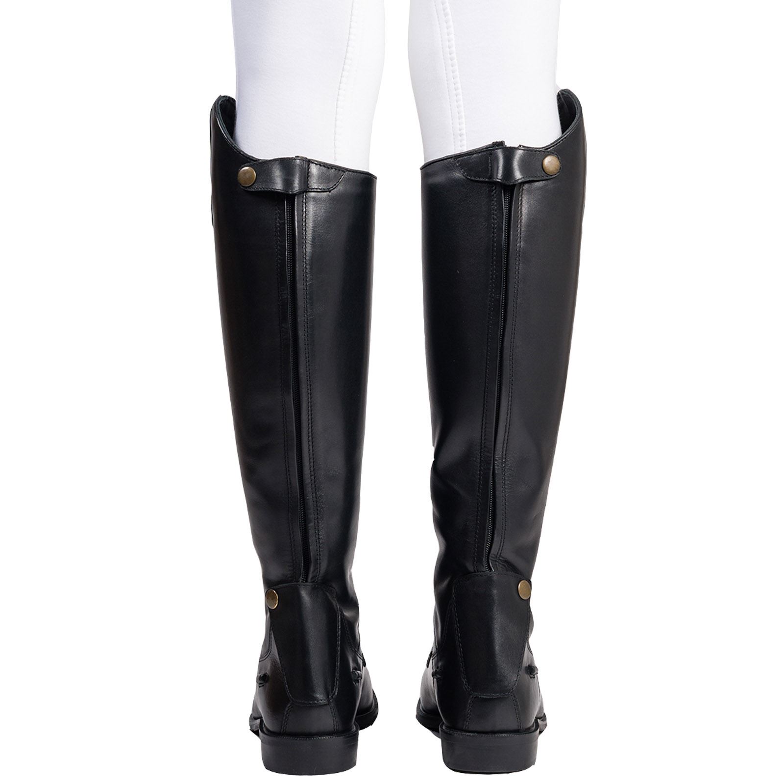 White Horse Belmont Ladies Leather Competition Dress/Field Long Riding