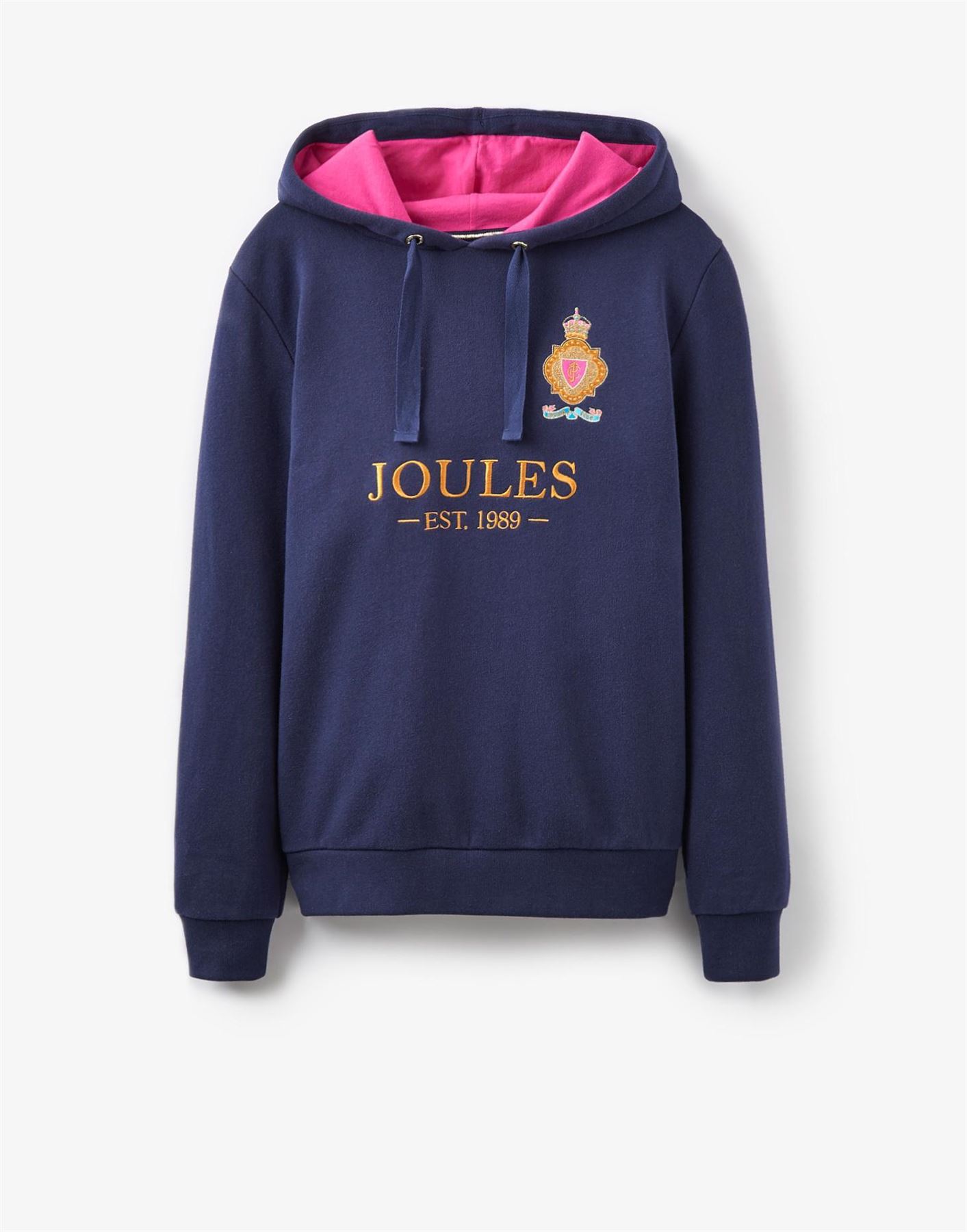 joules navy hoodie