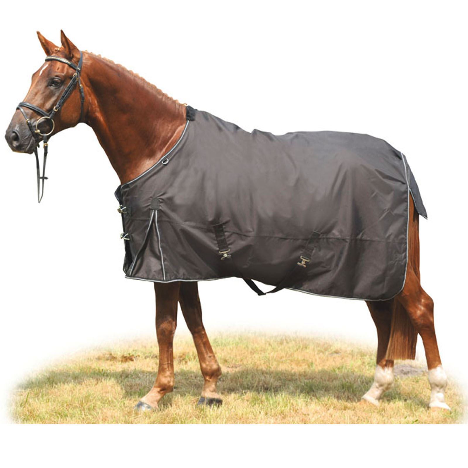 HKM Lightweight Turnout Professional Fleece Waterproof Horse Protection Blanket eBay