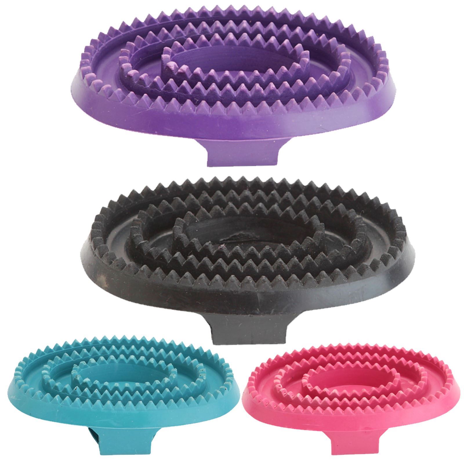 Horka Equestrian Rubber Curry Comb Horse Calming And Grooming