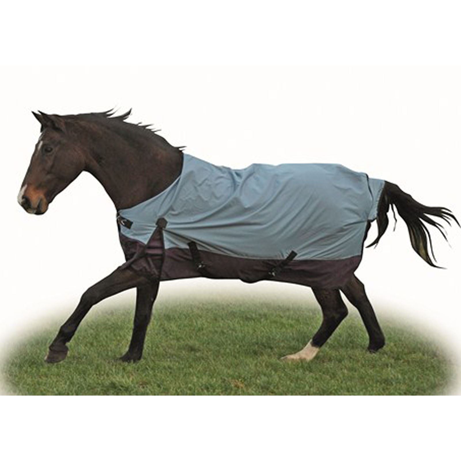 HKM Medium Weight Turnout Rug Professional Adjustable Horse Protection