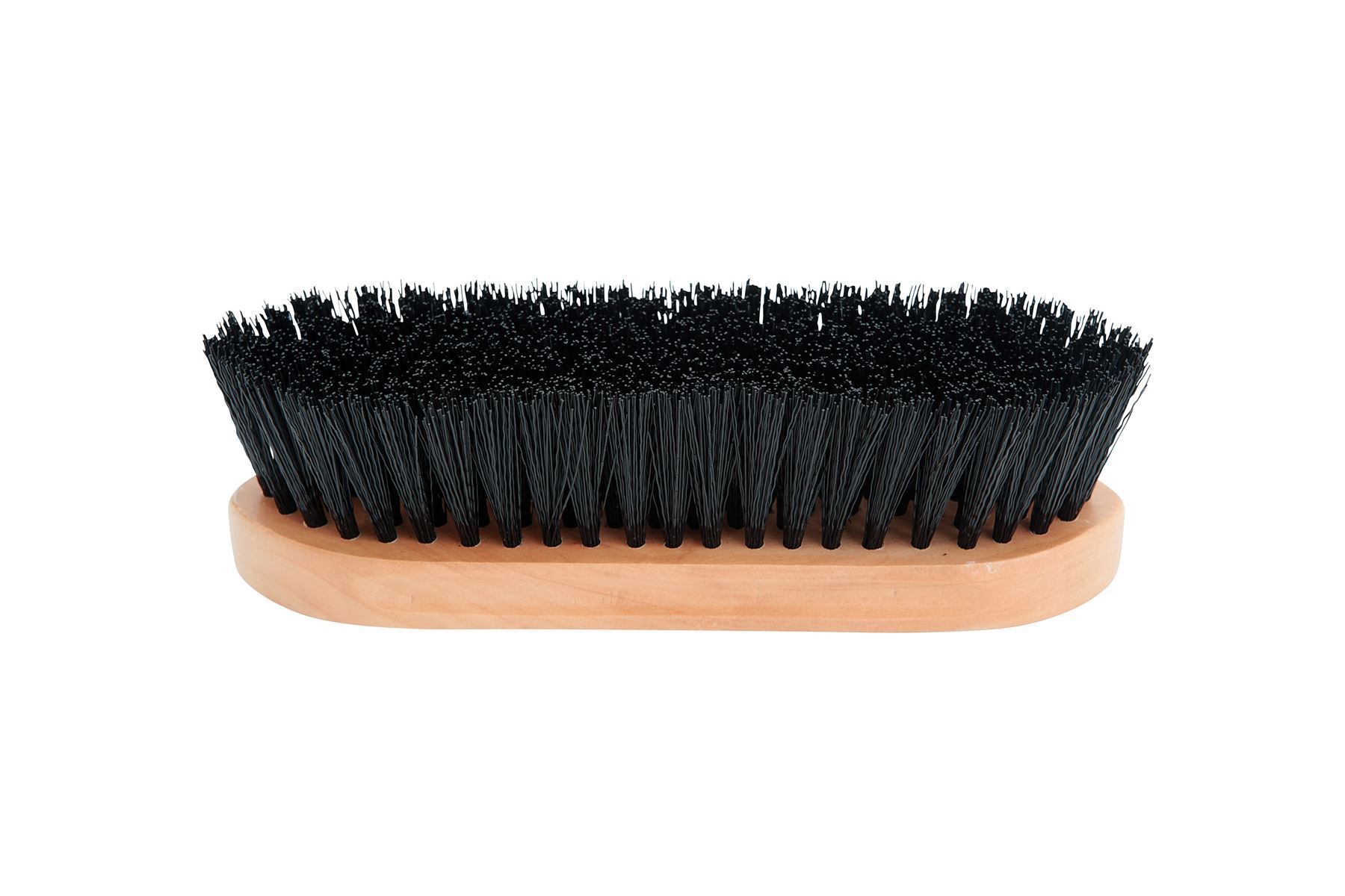 Horka Equestrian Wood Hard Dandy Brush Horse Calming Sweat Removing