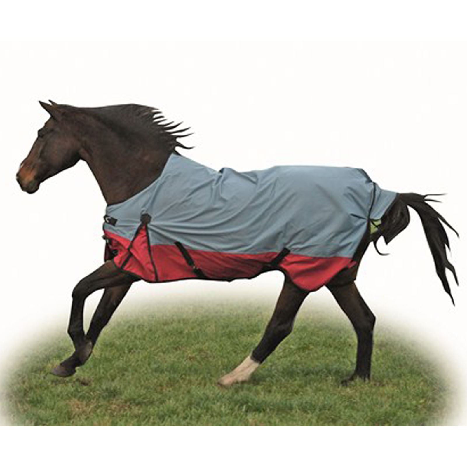 HKM Medium Weight Turnout Rug Professional Adjustable Horse Protection