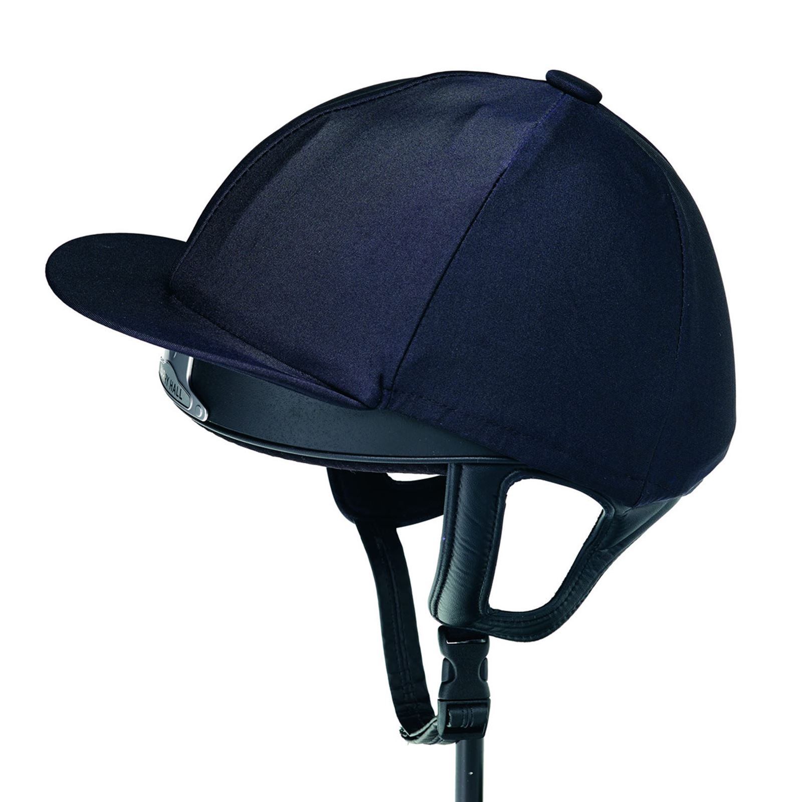 Harry Hall Equestiran Elasticated Trim & Button Top Hat Silk Horse