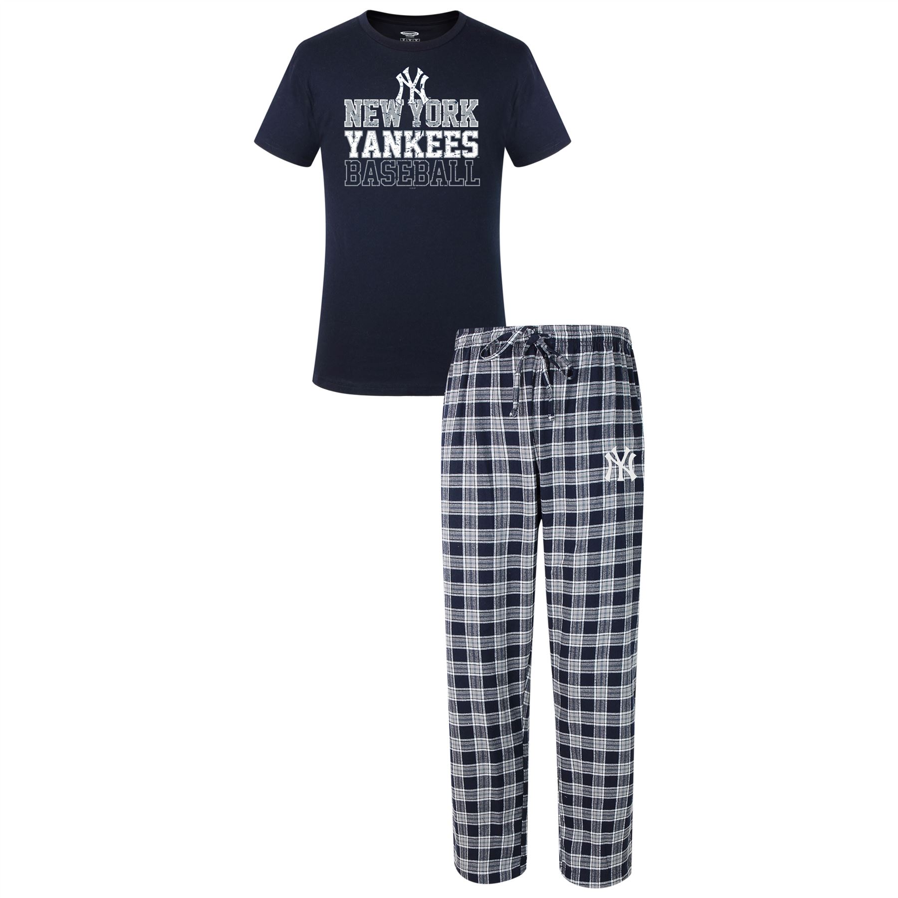 MLB Men's New York Yankees Medalists Pajama Set eBay