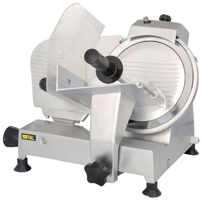 Buffalo Meat Slicer 250mm Food Electric Blade Cutter Commercial Restaurant