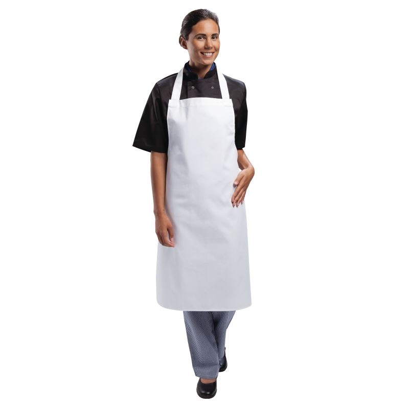 whites chefs apparel bib apron white chef kitchen catering whites chefs apparel bib apron white chef kitchen catering