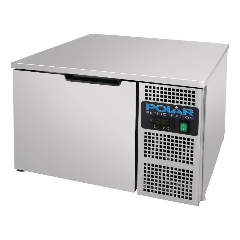 Polar Countertop Blast Chiller 33 Litre Commercial Stainless Steel