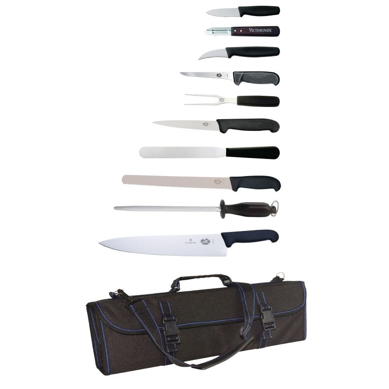 victorinox knives kitchen victorinox 11 knife set and wallet stainless steel victorinox knives kitchen victorinox 11 knife set and wallet stainless steel