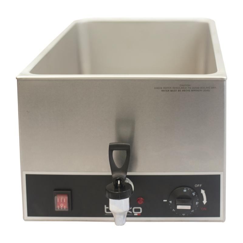 Birko Bain Marie 1110103 Wet Hot Food Holder Stainless Steel Unit