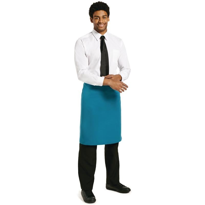 Le Chef Polycotton Waist Apron Chef Apparel Kitchen Cooking Protection