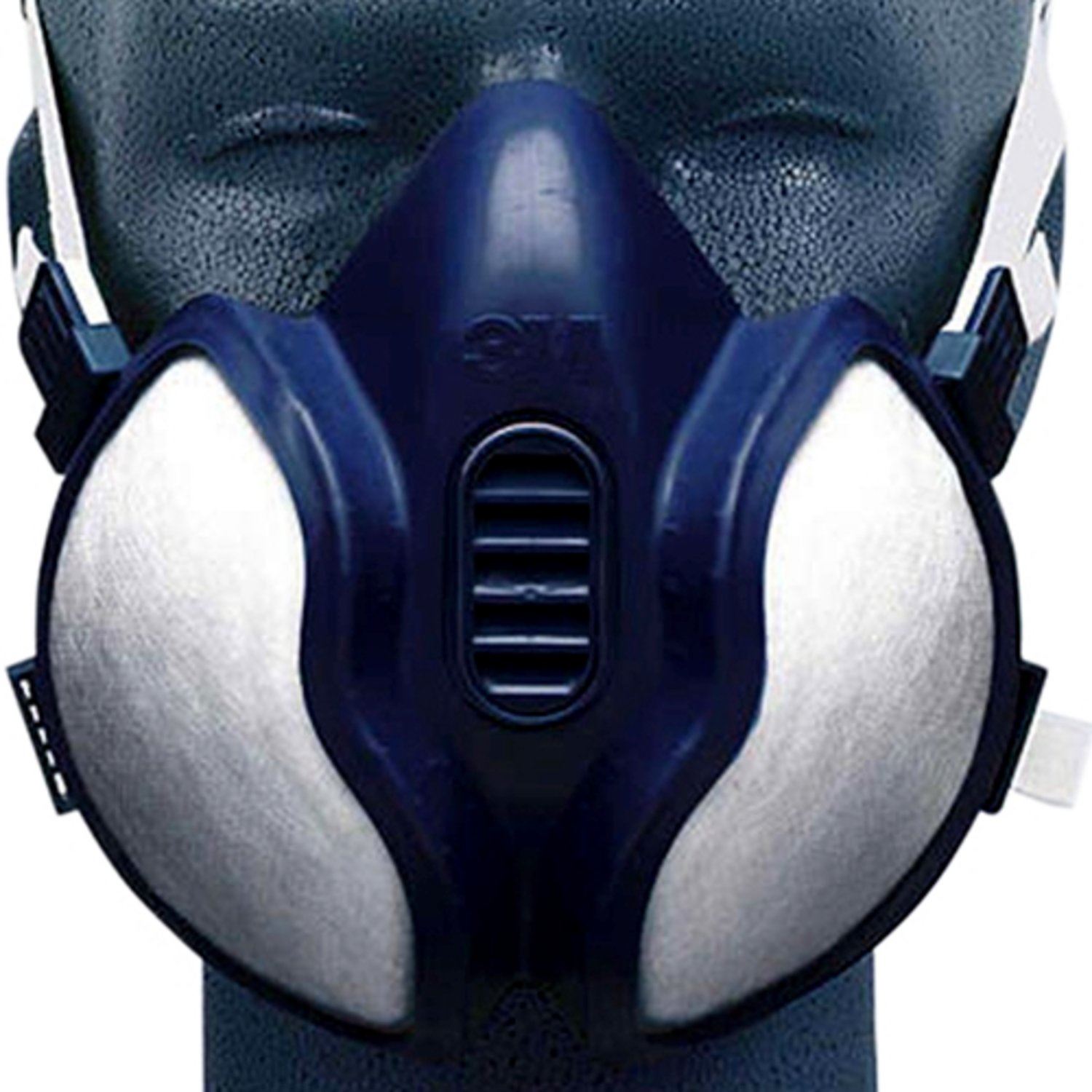 3M 06941 Spray Paint/Dust Mask/Cleaning Vapour & Particulate Reusable