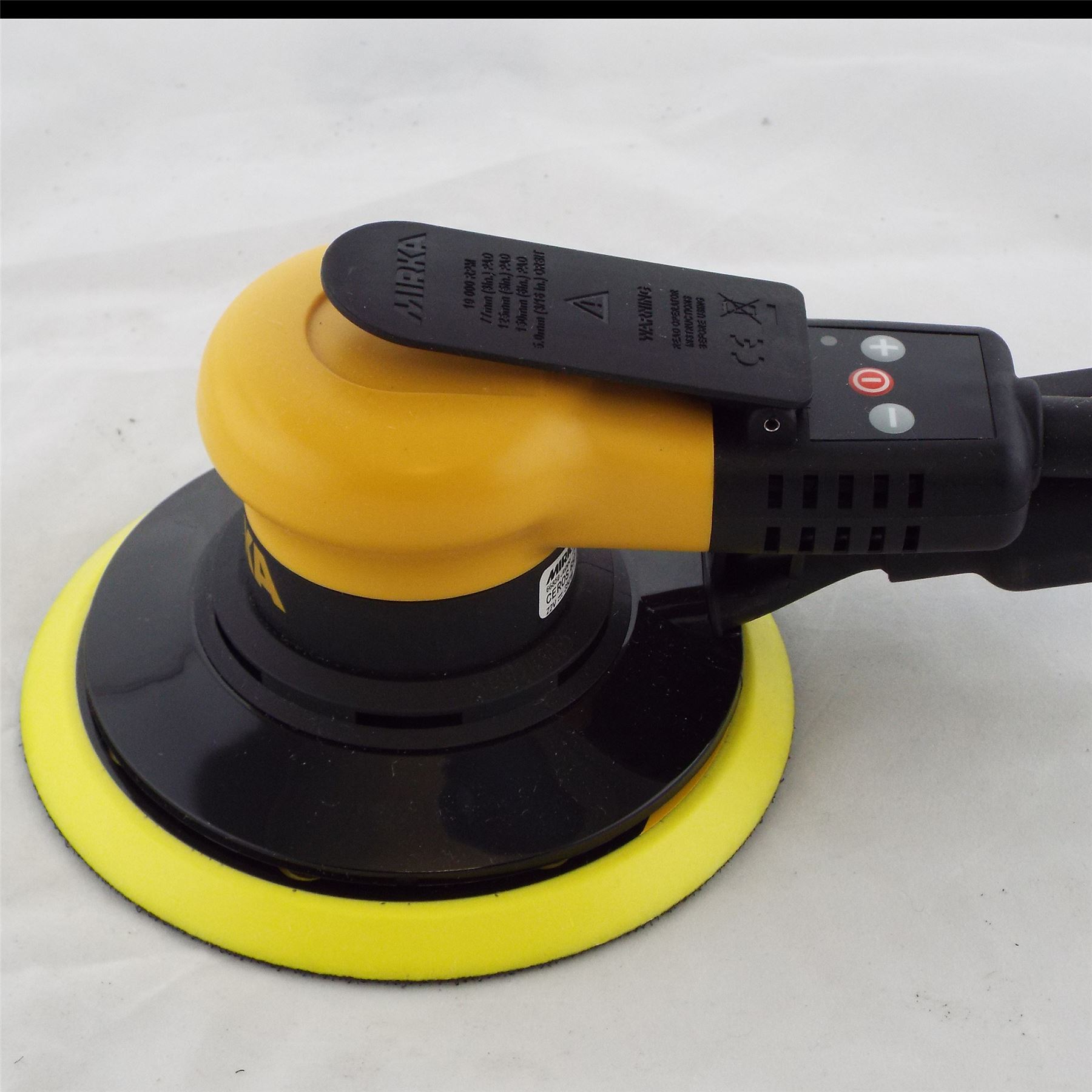 Mirka Professional Electric Random Orbital Sander CEROS 650CV FP eBay