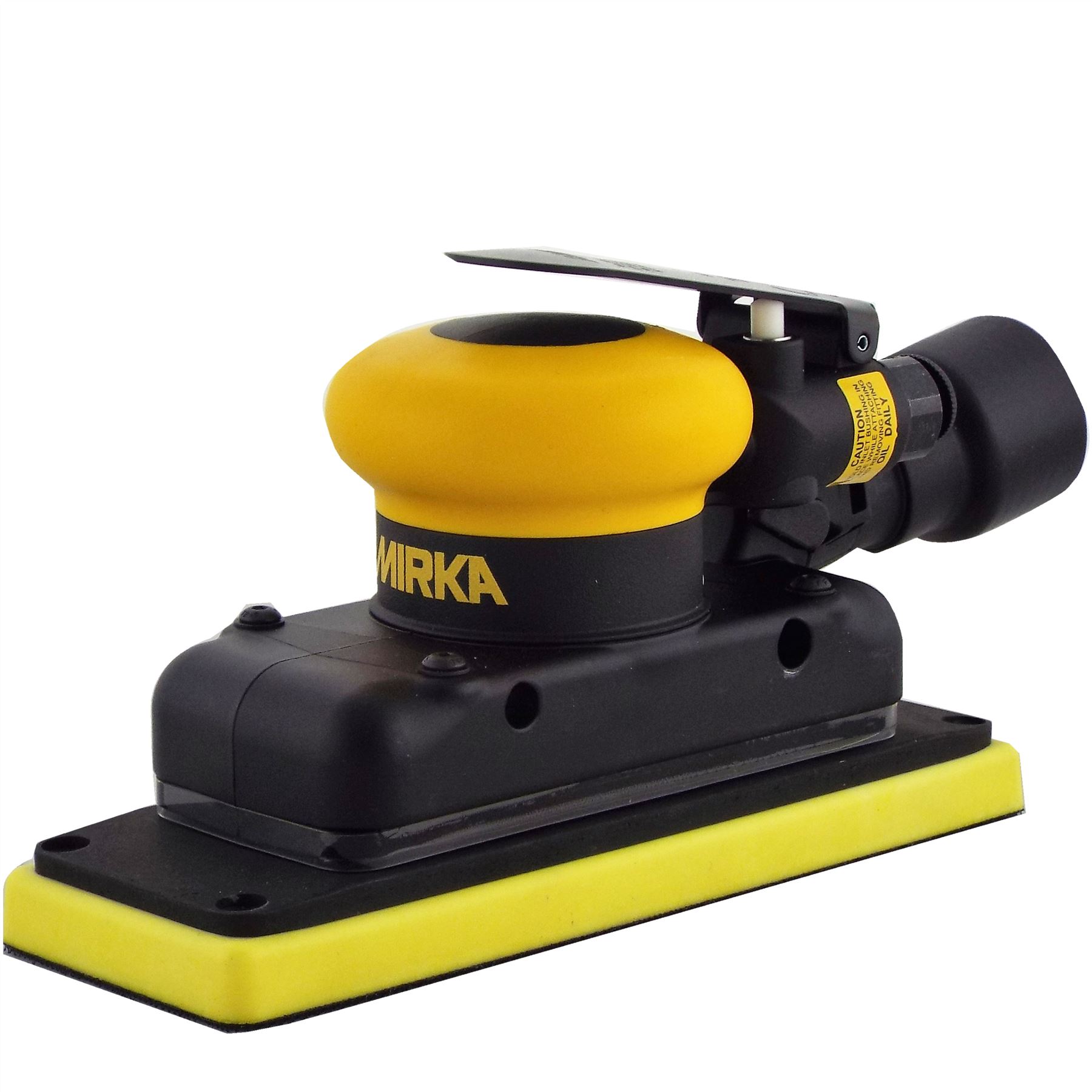 Mirka Orbital Straight Line Palm Flat Bed AIR Sander OS 383CV 70mm x