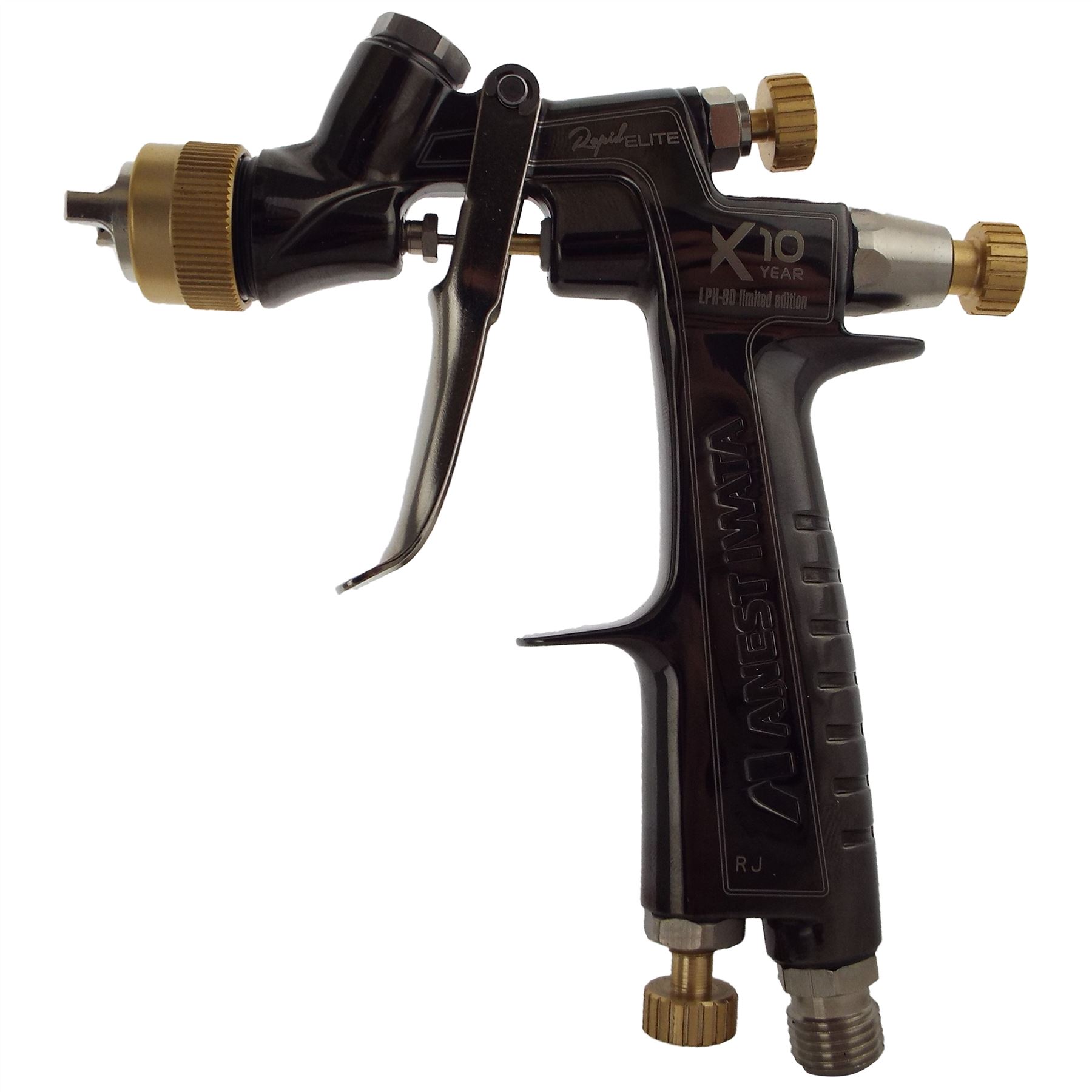 Iwata Black Limited Edition 1.2 HVLP Miniature Smart Repair Air Paint