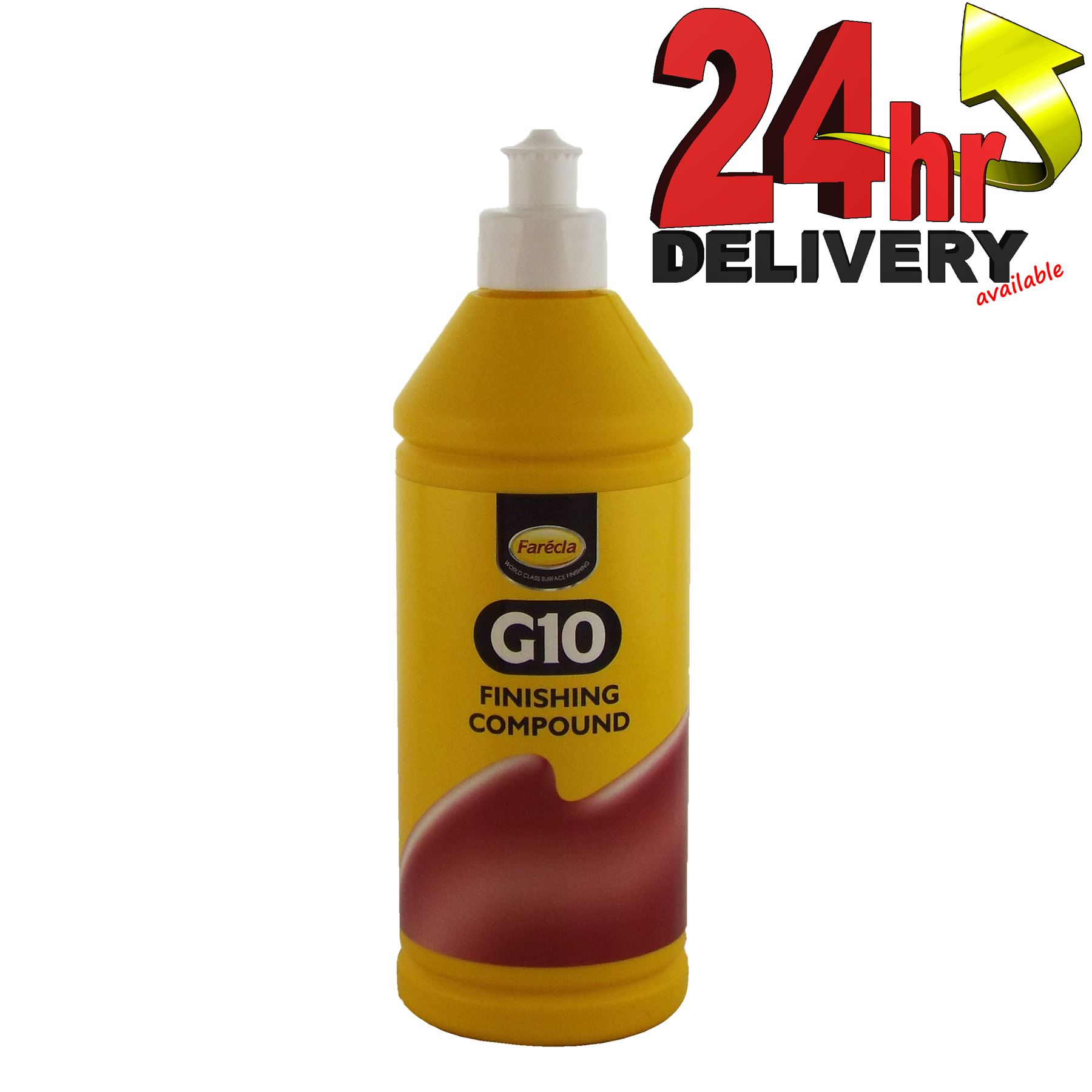 Farecla G10 Rubbing Compound 500ml Car Finishing Liquid Polish