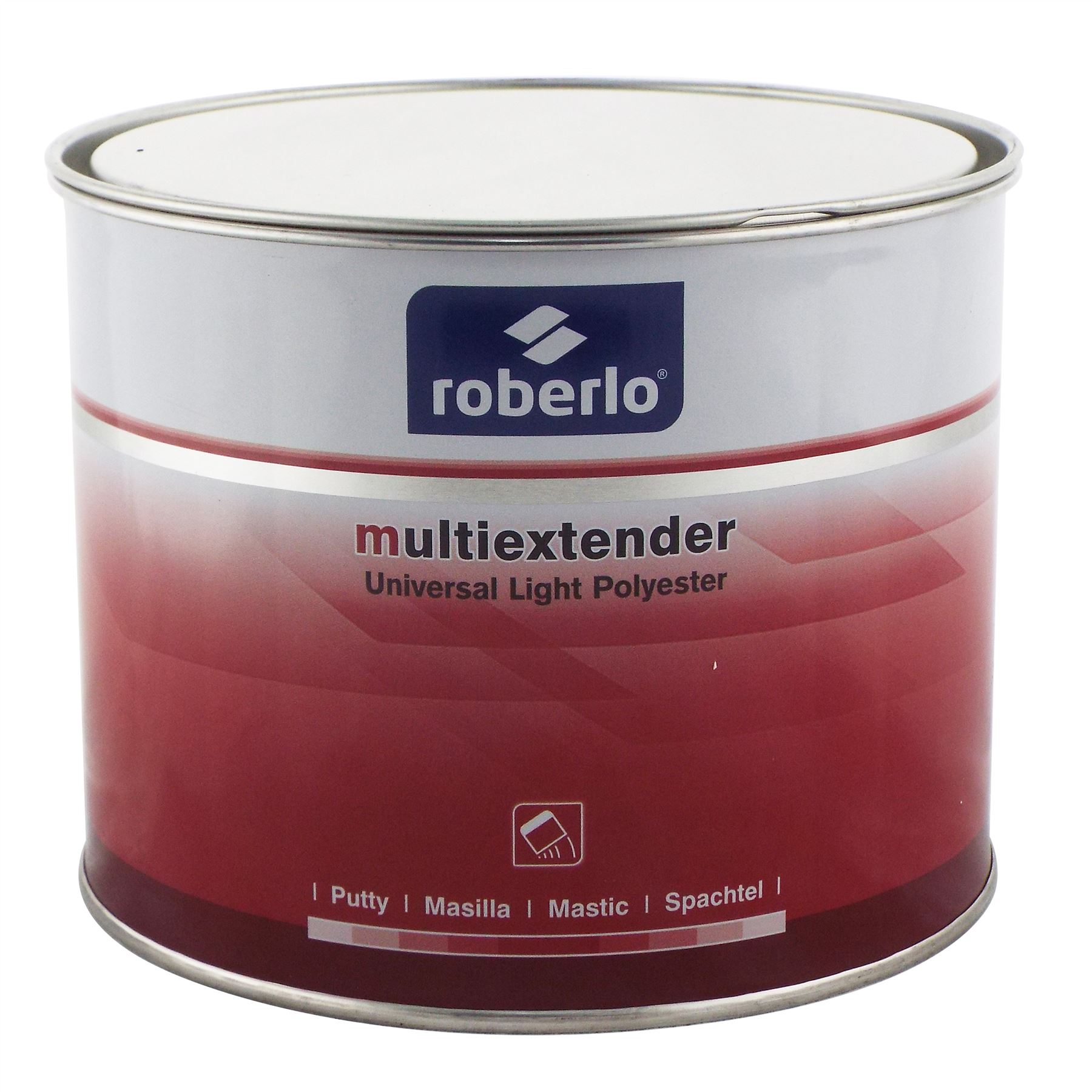 Roberlo Mulitextender Stopper 1.5L Polyester Putty Car Body Filler