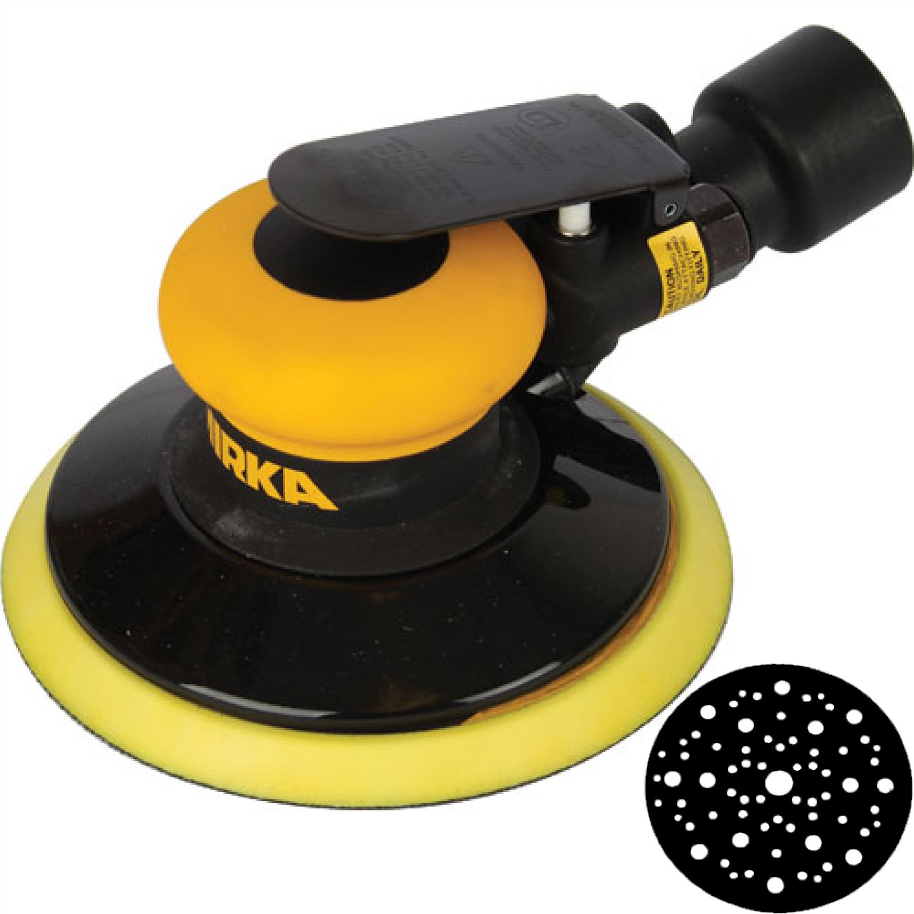 MIRKA ROS 625CV 150mm Orbital Air Sander 2.5mm Orbit + 650 Velco