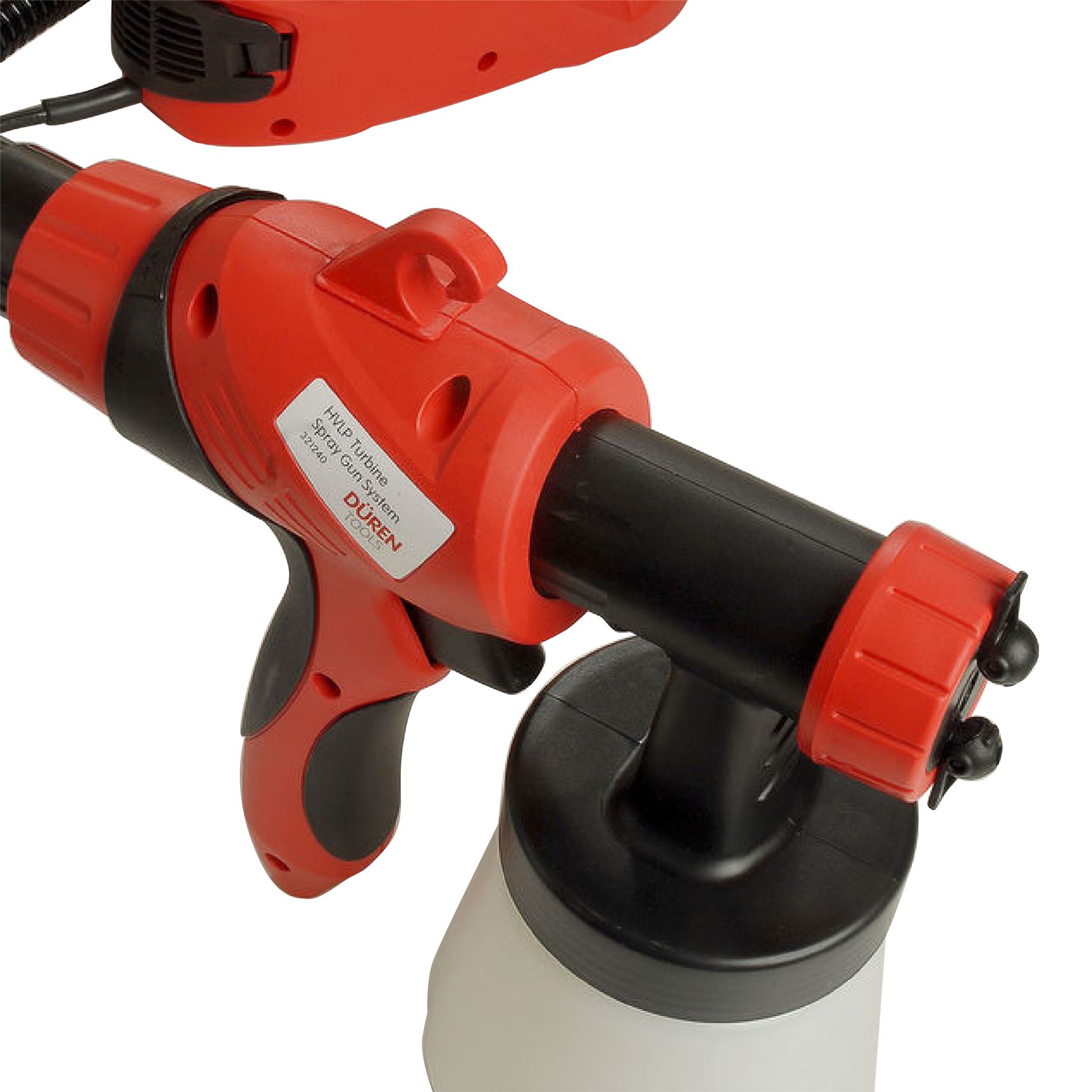 Electric HVLP Paint Turbine Sprayer 500w Wall Paint Fences Sheds