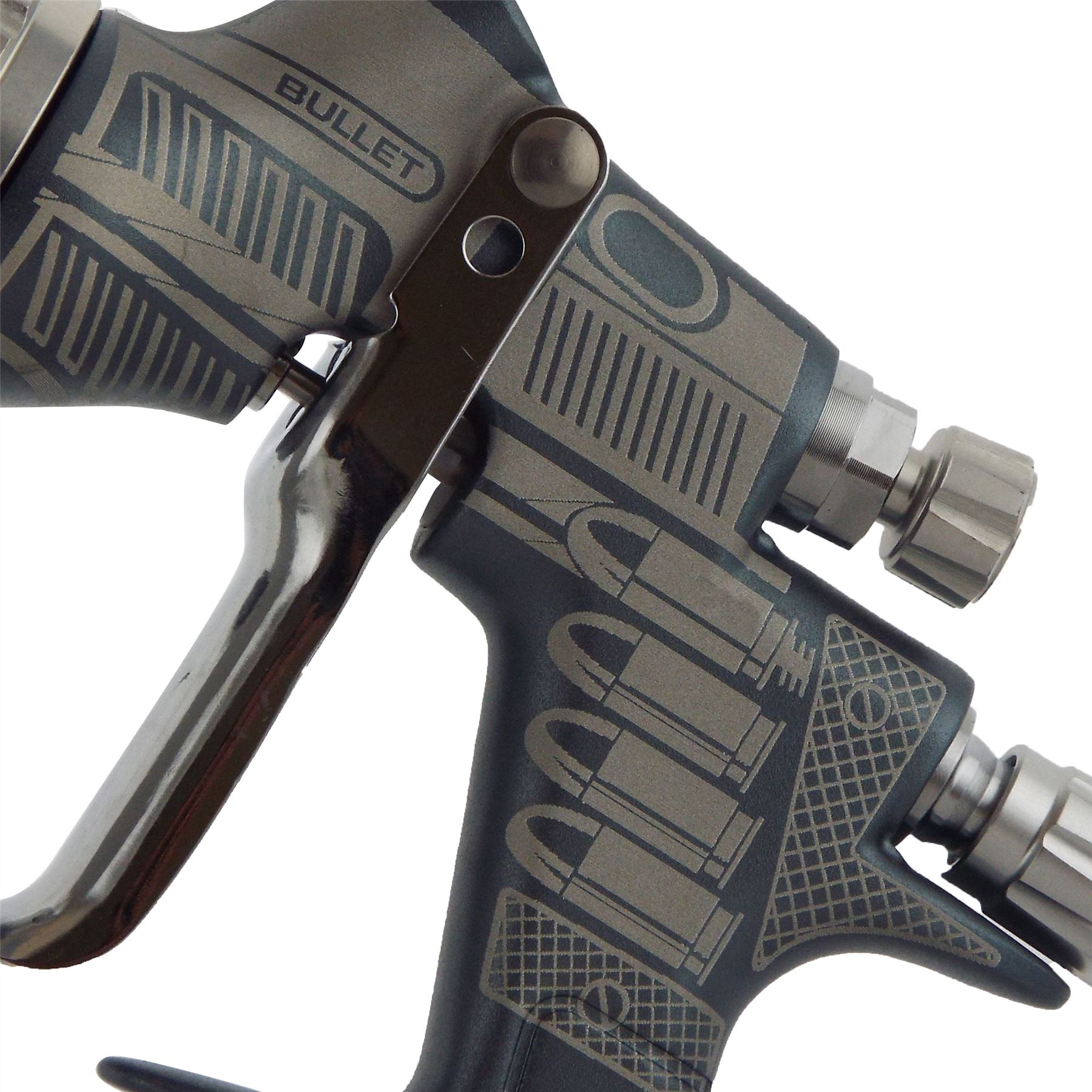 Devilbiss GTI Pro Lite 1.3mm HV30B Gravity Paint Spray Gun Bullet LTD Edition eBay