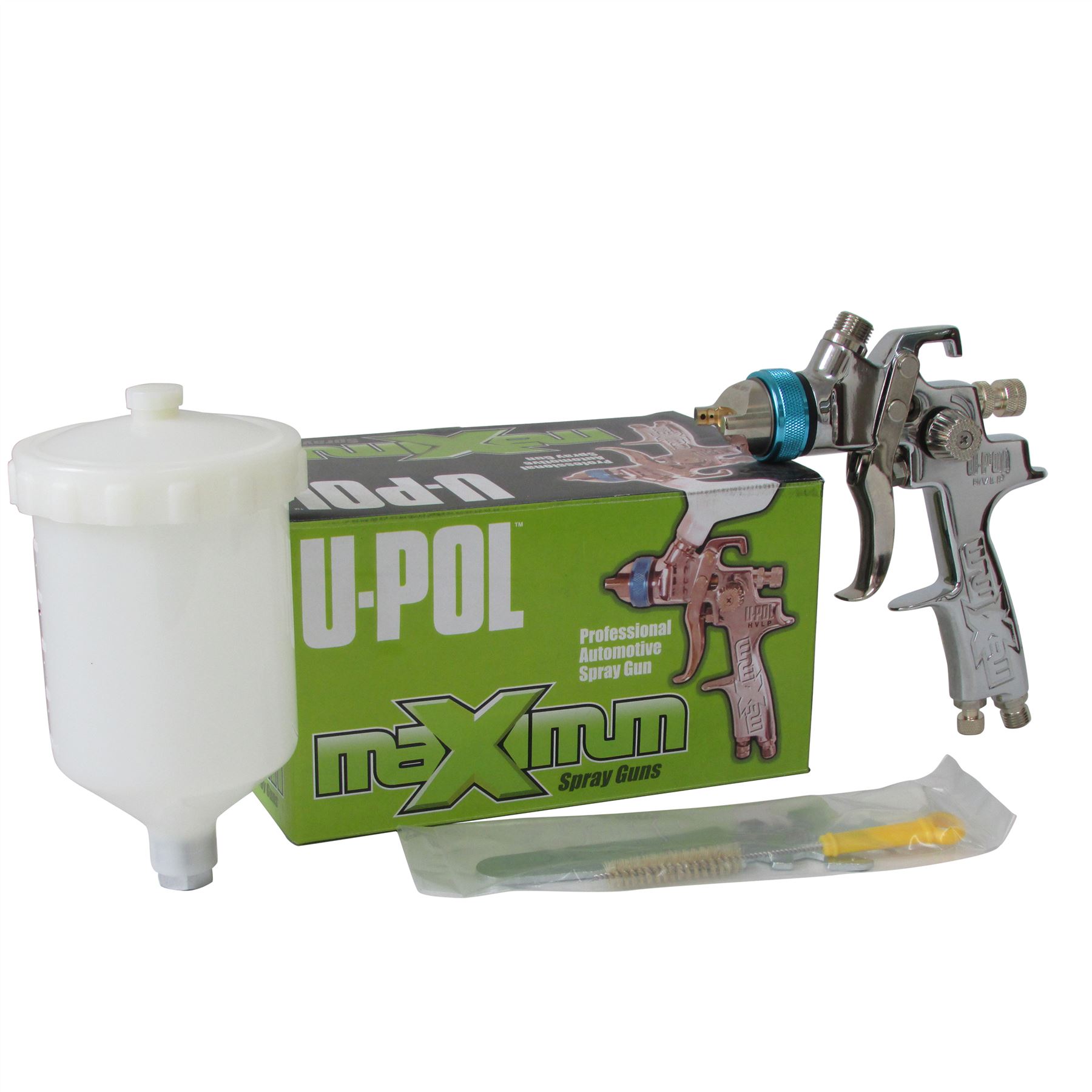 UPol Gravity Spray Gun 1.3mm Maximum Repair Car Paint Primer Topcoat