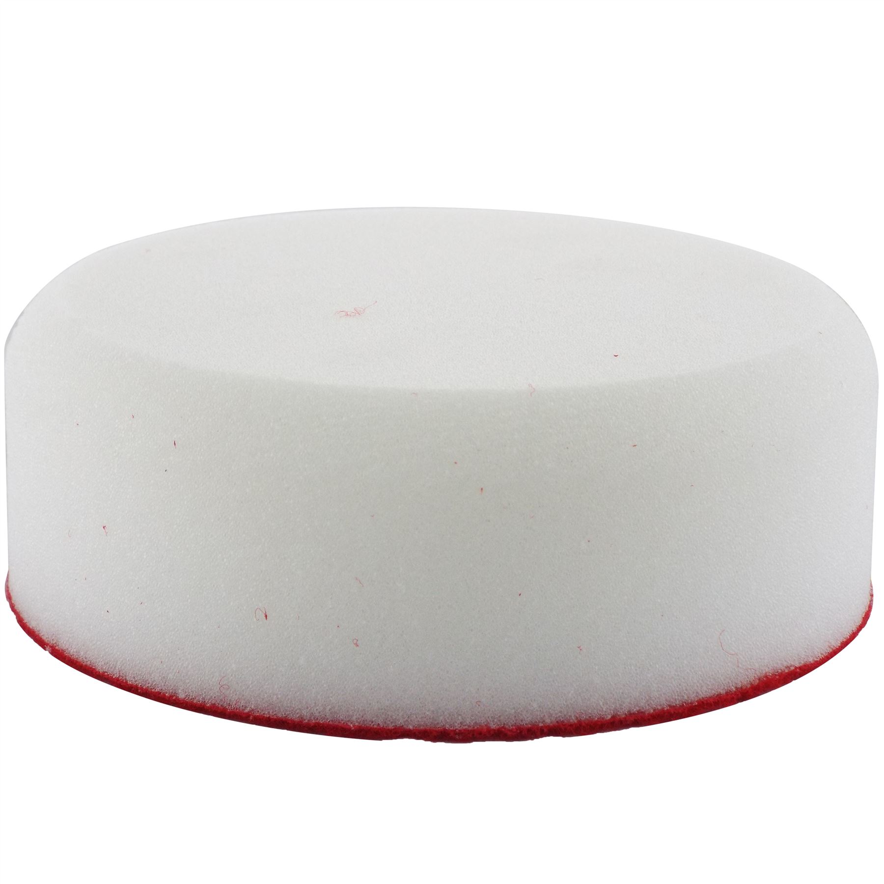 Foam Buffing Pad Kit Polishing Compound Cutting & Finishing Velcro