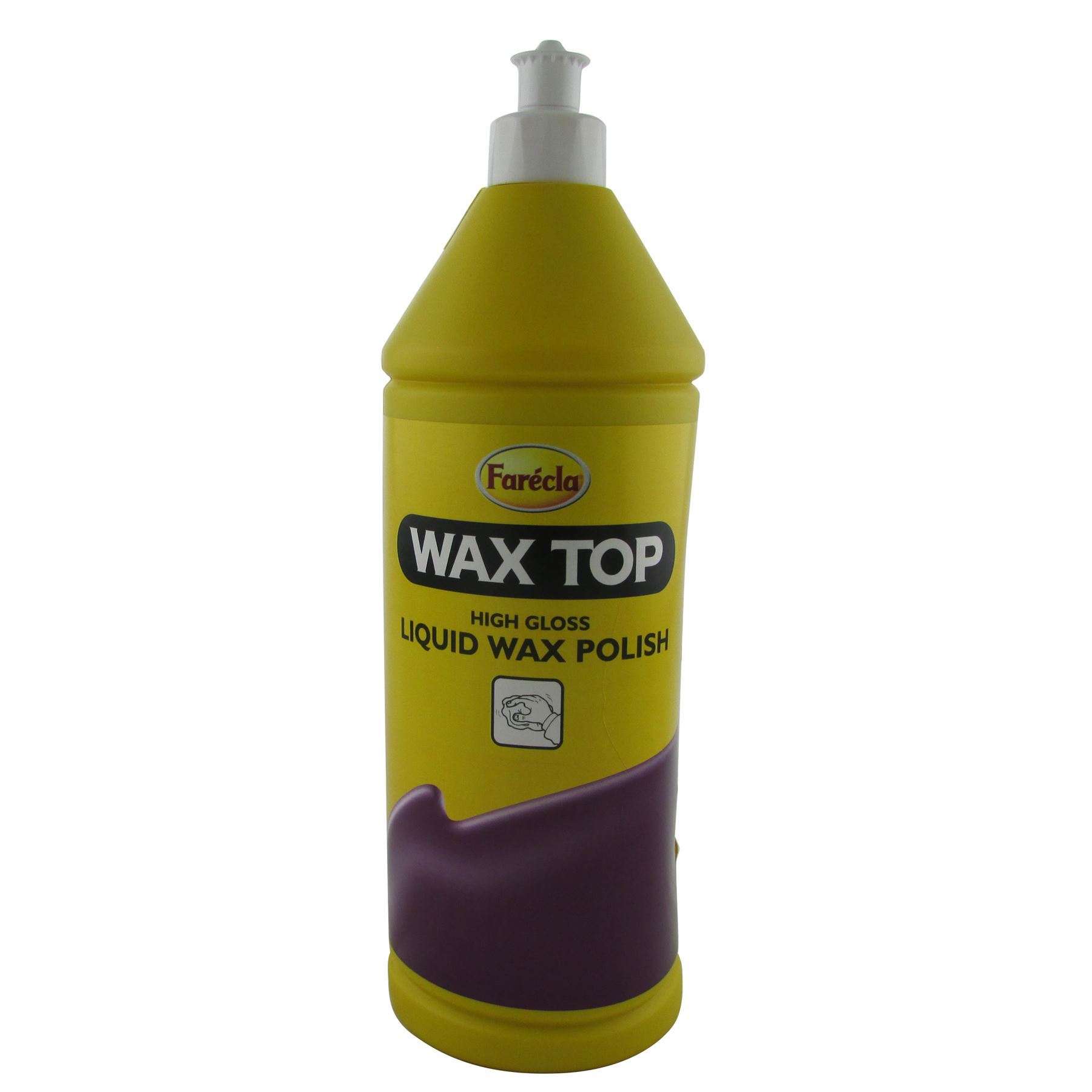 Farecla Wax Top Liquid Wax Polish High Gloss Finish Long Lasting Effect 1 Litre eBay