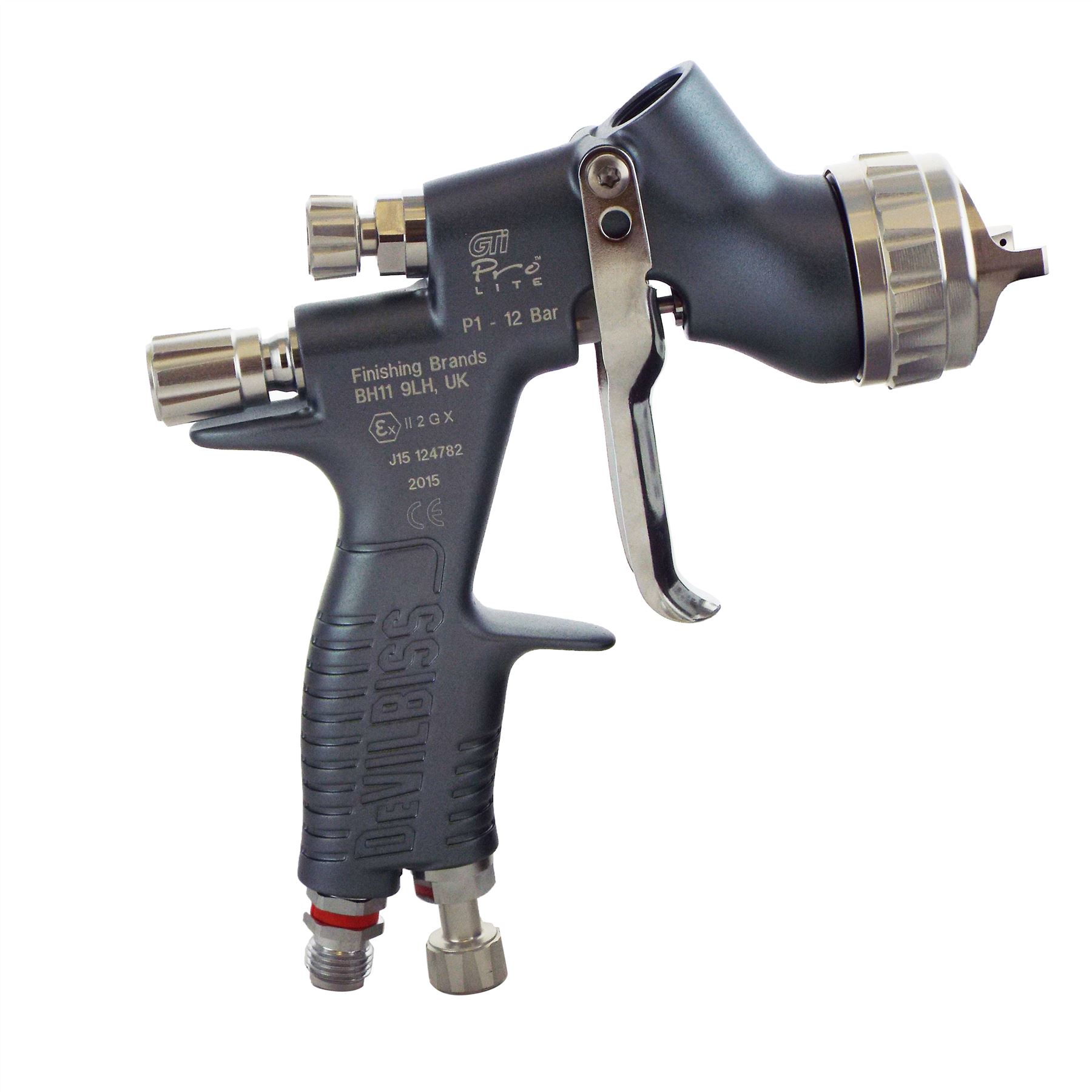 Devilbiss GTI Pro Lite 1.3mm HV30B Gravity Paint Spray Gun Bullet LTD Edition eBay