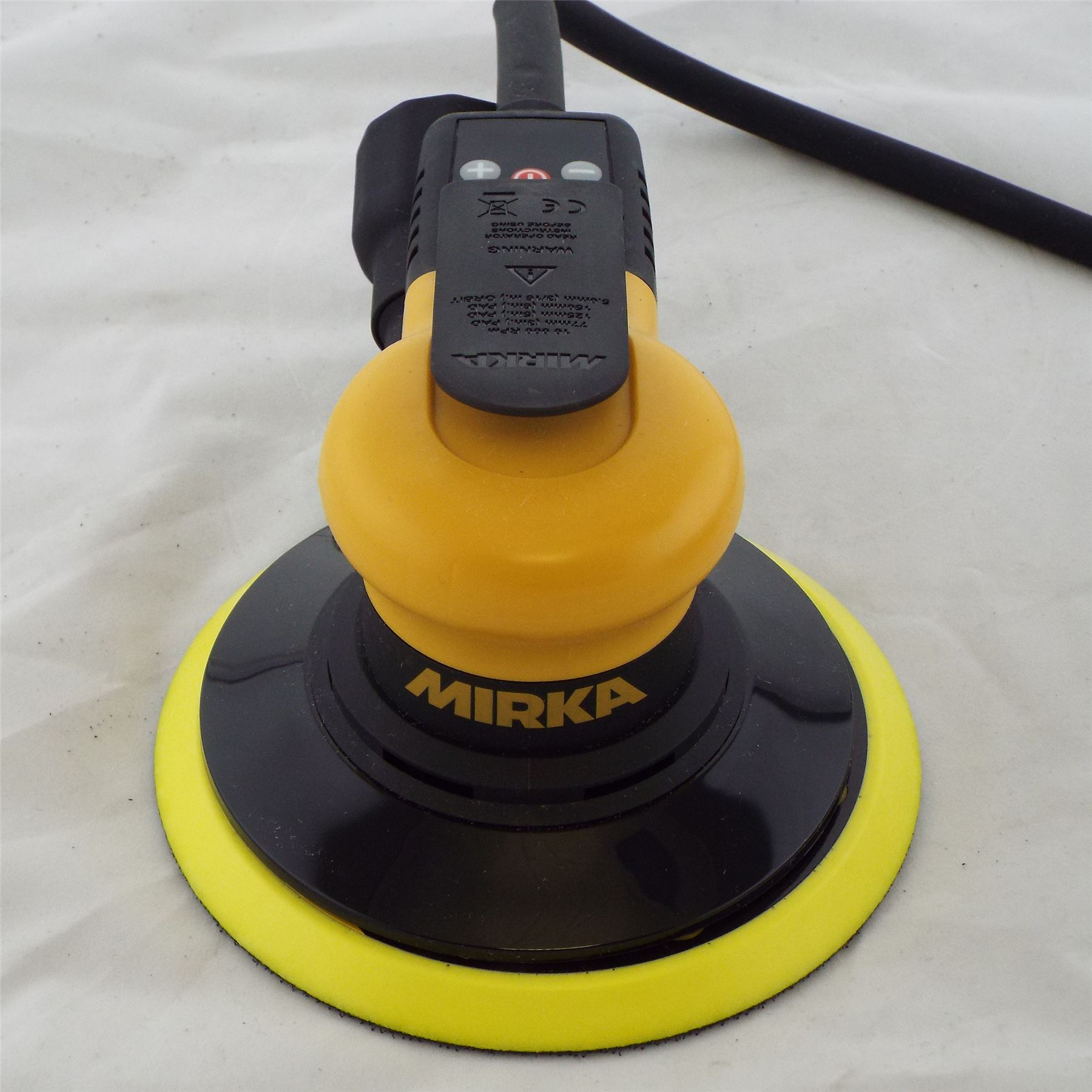 Mirka Professional Electric Random Orbital Sander CEROS 650CV FP eBay