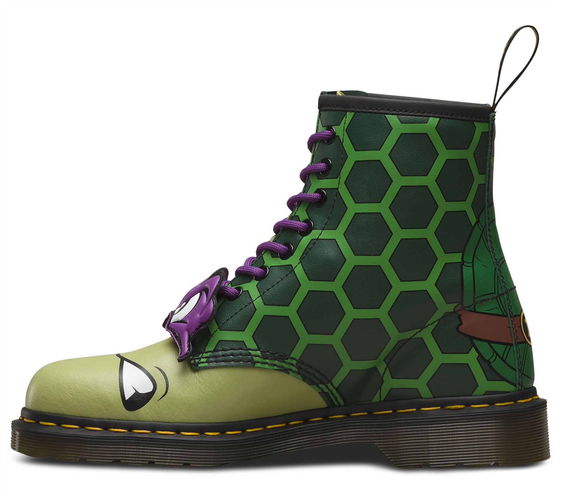Dr Martens Unisex Adult TMNT Teenage Mutant Ninja Turtles