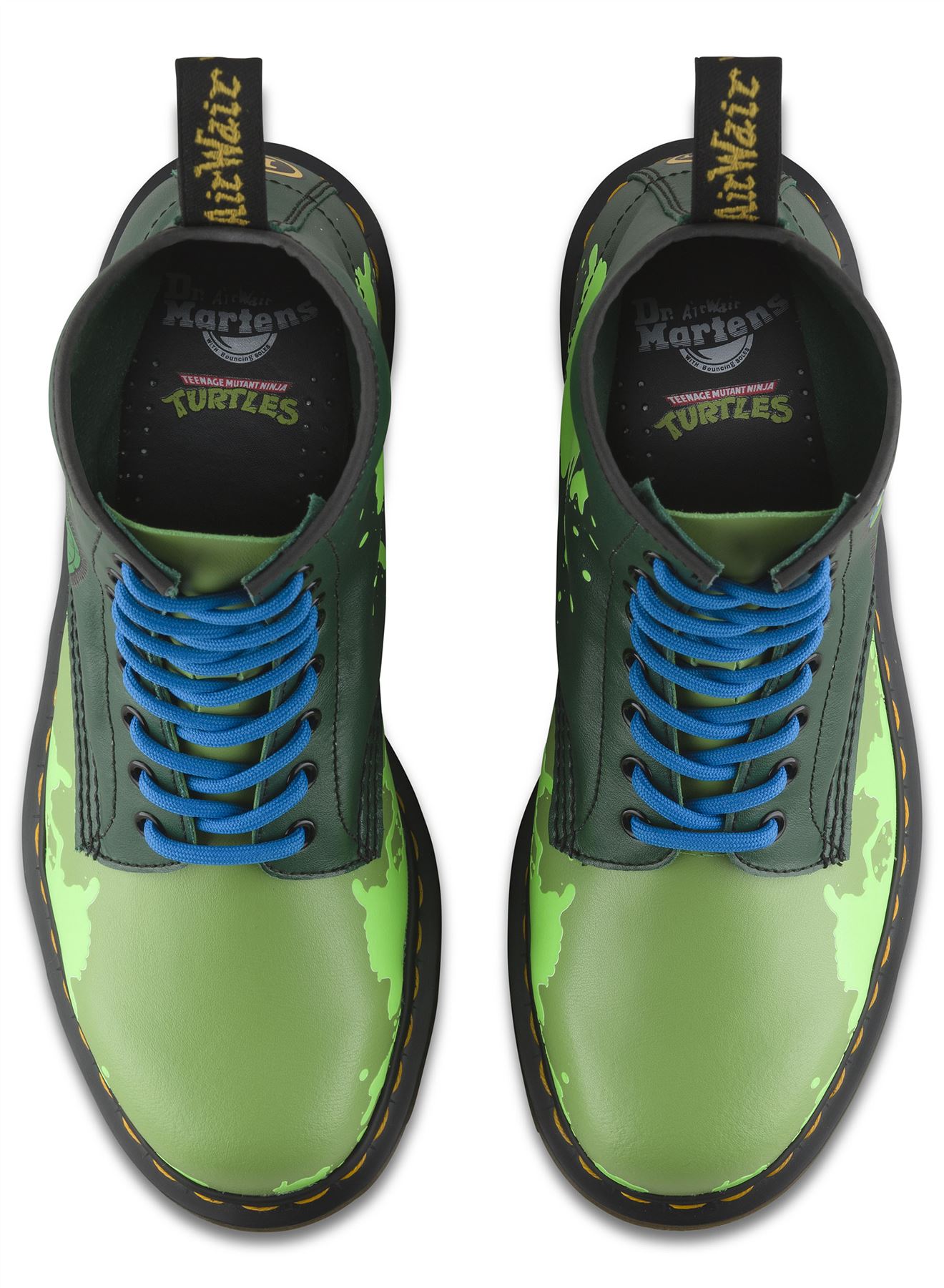 Dr Martens Unisex Adult TMNT Teenage Mutant Ninja Turtles