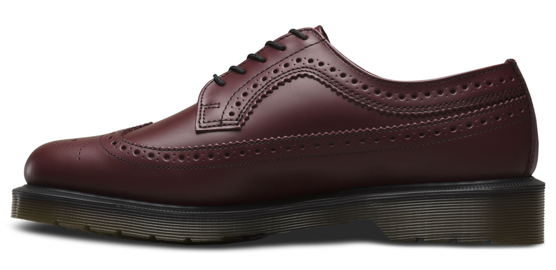 Dr Martens Mens 3989 Brogue Wing Premium Leather Formal 5 Eye Shoes eBay