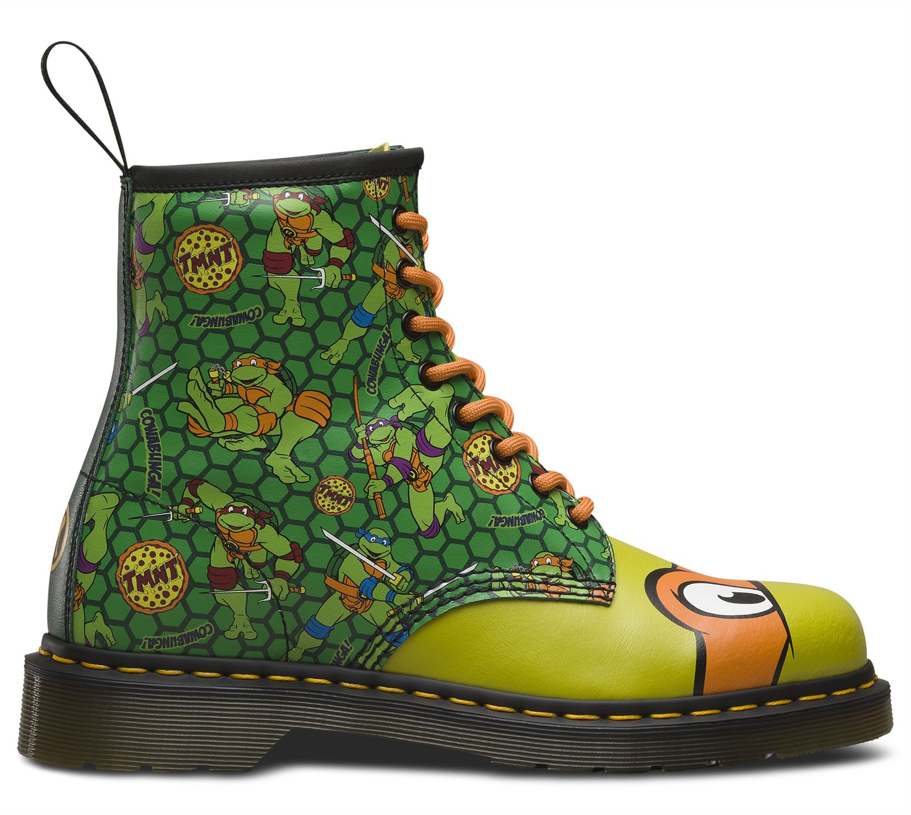 Dr Martens Unisex Adult TMNT Teenage Mutant Ninja Turtles