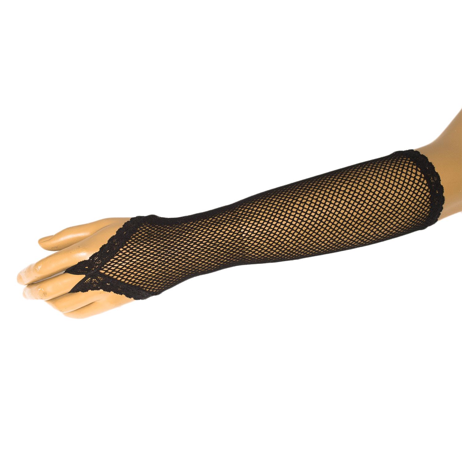 Ladies Warm Winter Gloves Wrist Arm Warmers Long New eBay