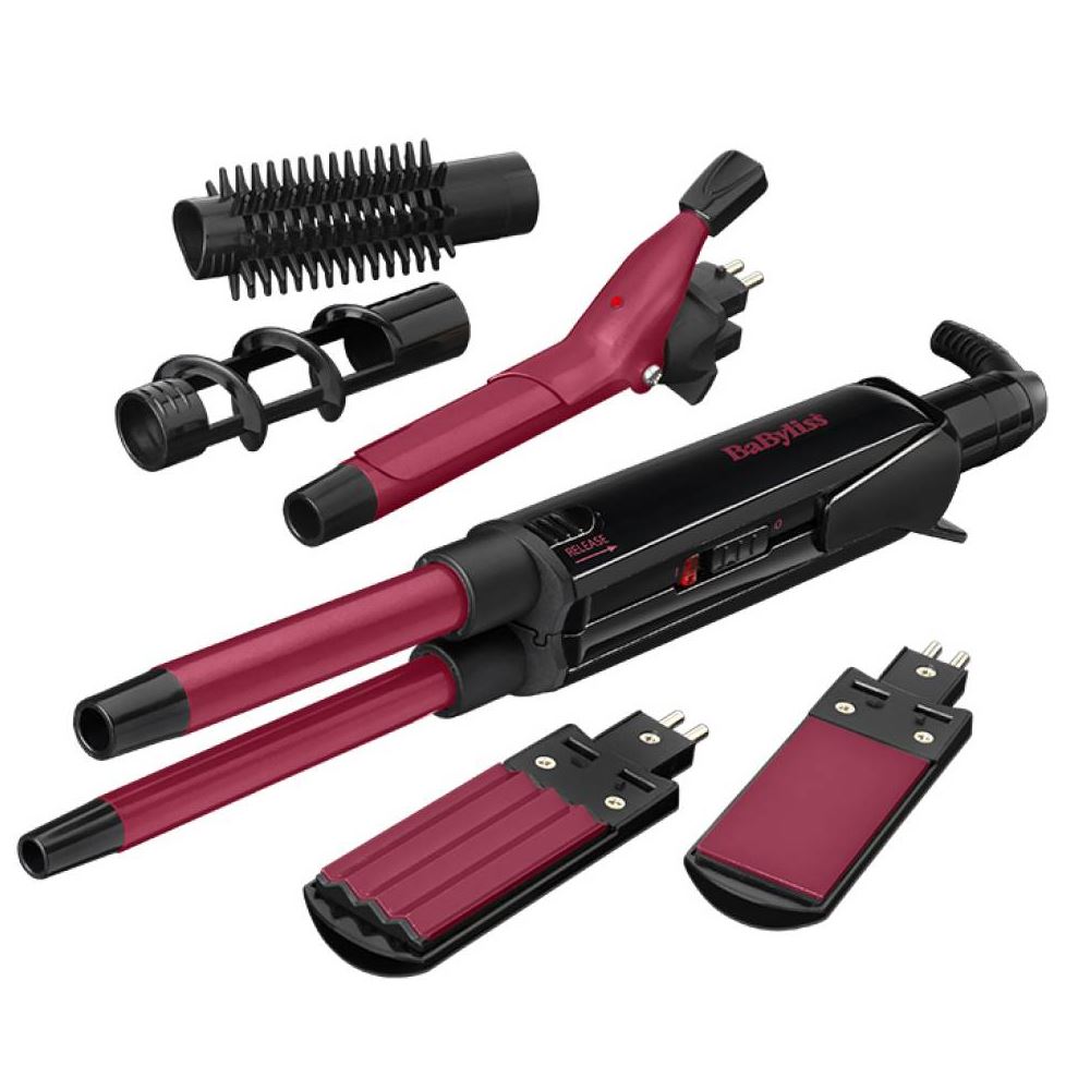 Babyliss 12 in 1 Pro Ceramic Hair Styler Straightening Iron Crimper