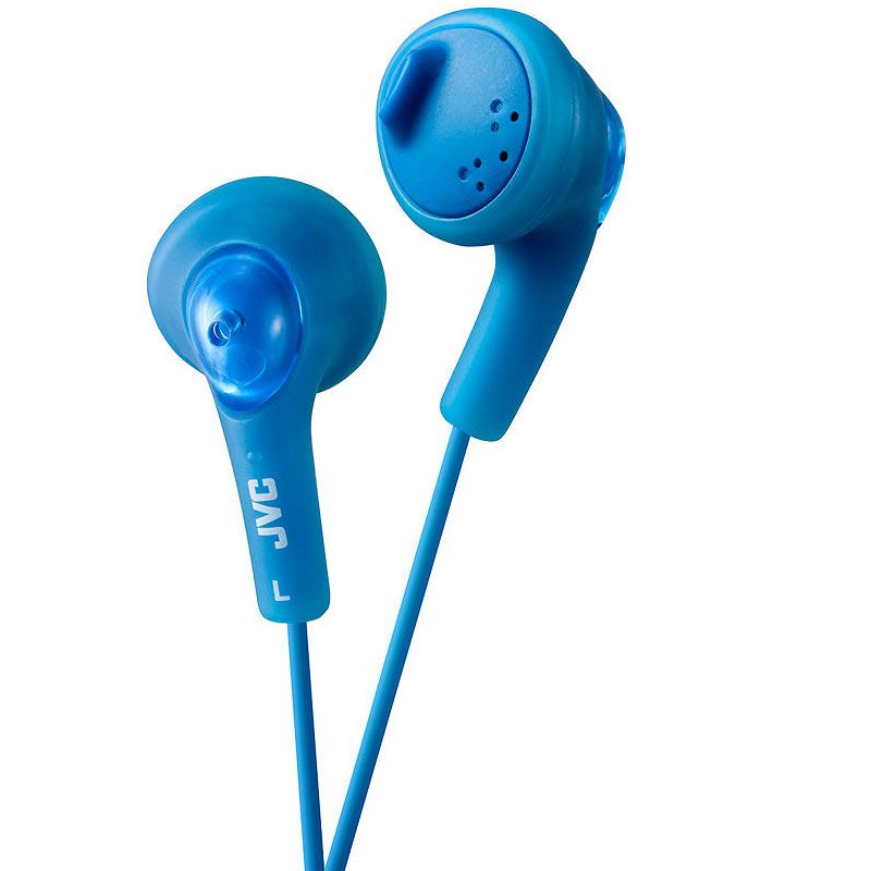 JVC HAF160 Gumy Bass Boost Stereo Earbud Headphones Earphones HAF160