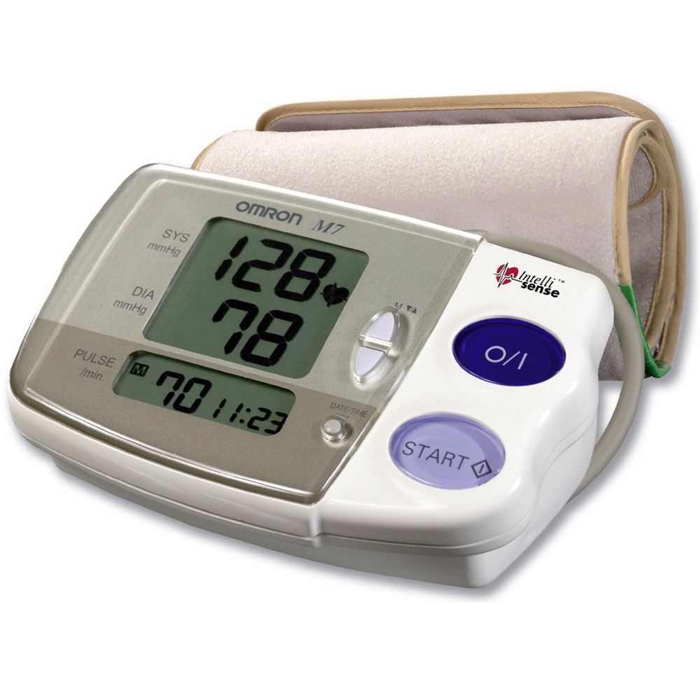 Omron M7 Digital Upper Arm Blood Pressure Monitor/meter