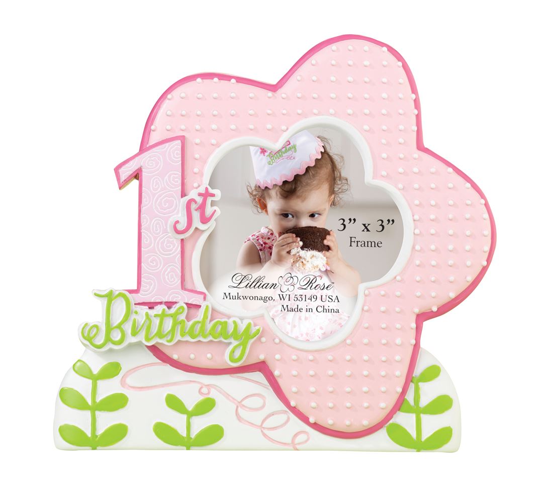 1st Birthday Newborn Baby Boys Girls Picture Photo Frame Gift eBay