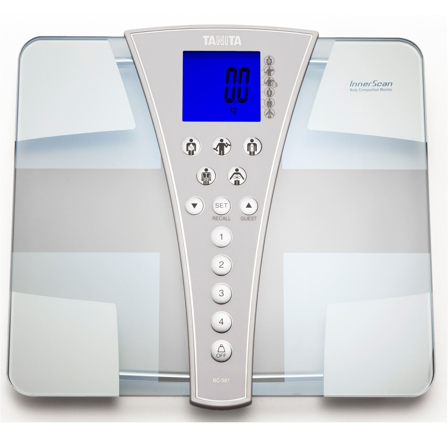 Tanita BC587 Innerscan High Capacity Body Composition Monitor Scale BC