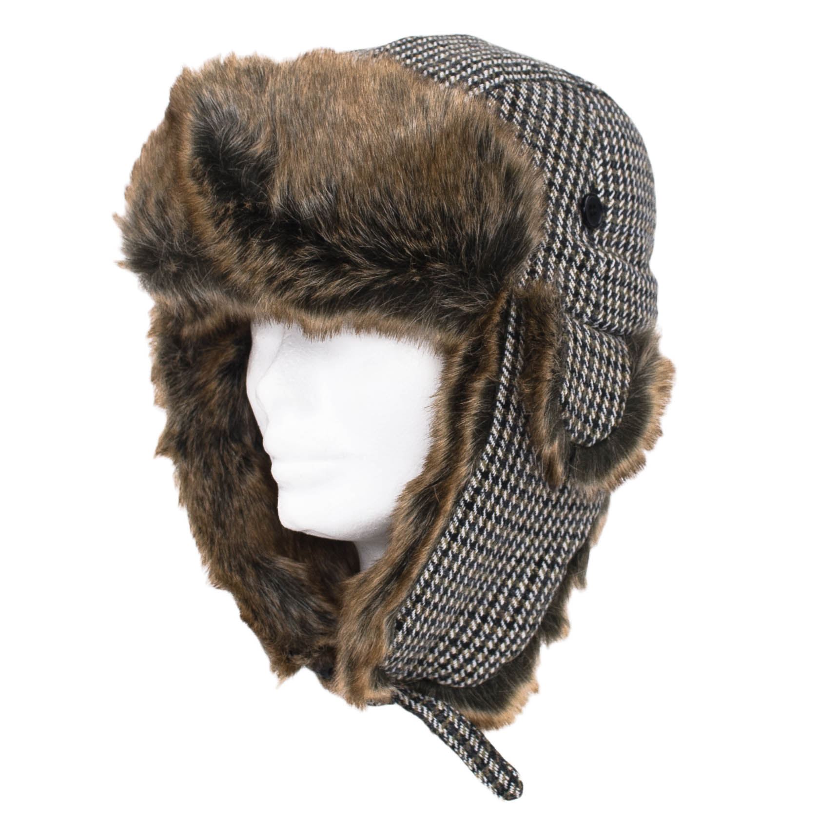 Trooper Style Hats - Fur with Leather Exterior - Made in Canada Faux Fur Ski Hats for Men. Hot this week. New Men's One Size Winter Quilted Trapper Ski Winter Hat Cap With Faux Fur Trim. £ Adult Luxury Trapper Hat Men Ladies Womens Faux Fur Russian Cossack Ski Boy Girl. £ + £ postage. ADULTS LUXURY FAUX-FUR RUSSIAN USHANKA COSSACK TRAPPER SKI WINTER OUTDOOR HAT.