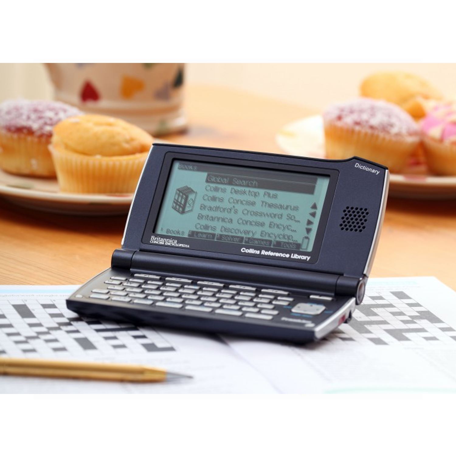 Franklin DMQ2110 Collins Speaking Reference Dictionary Thesaurus